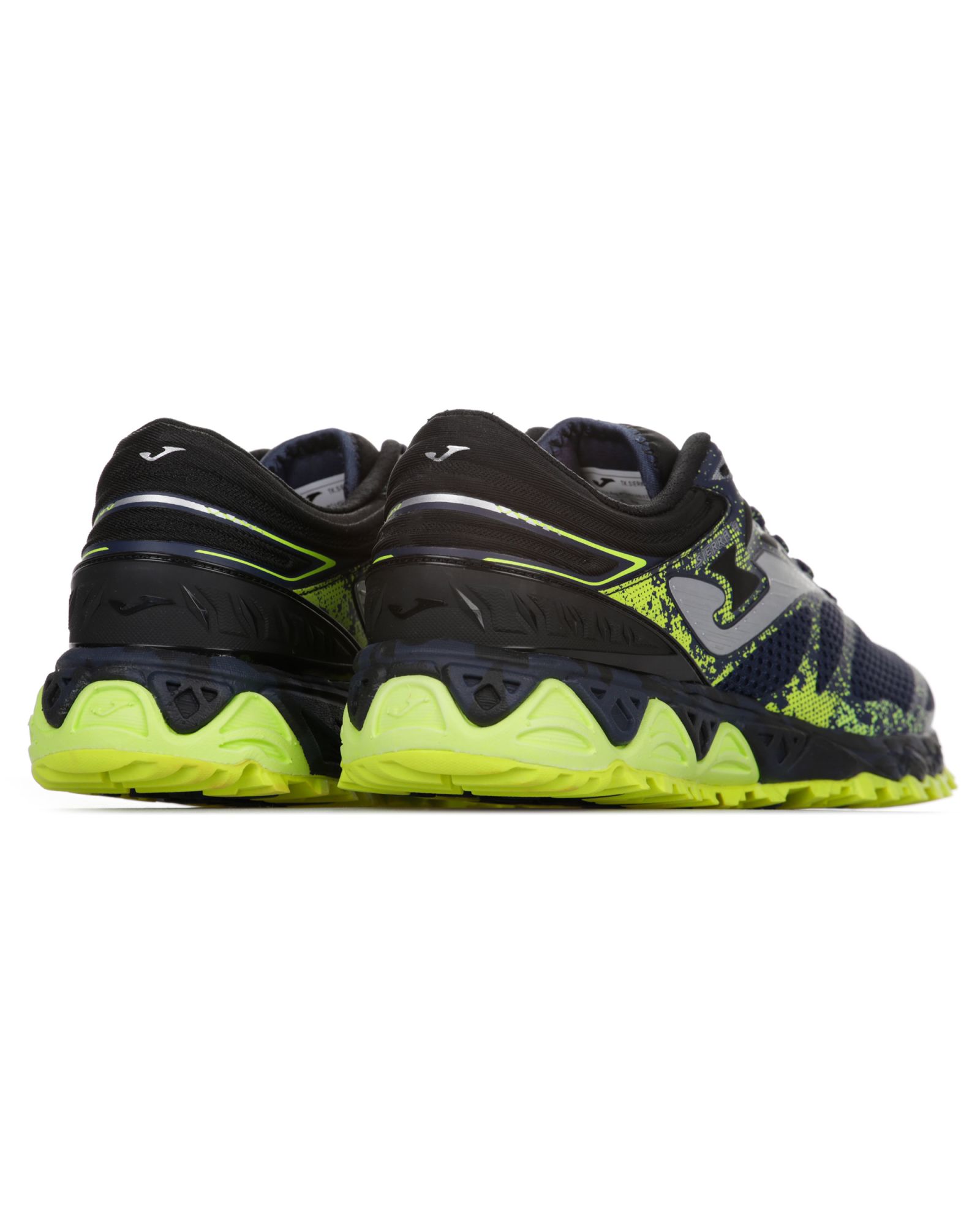 Zapatillas de Running Trail Sierra Marino Fluor - Fútbol Factory