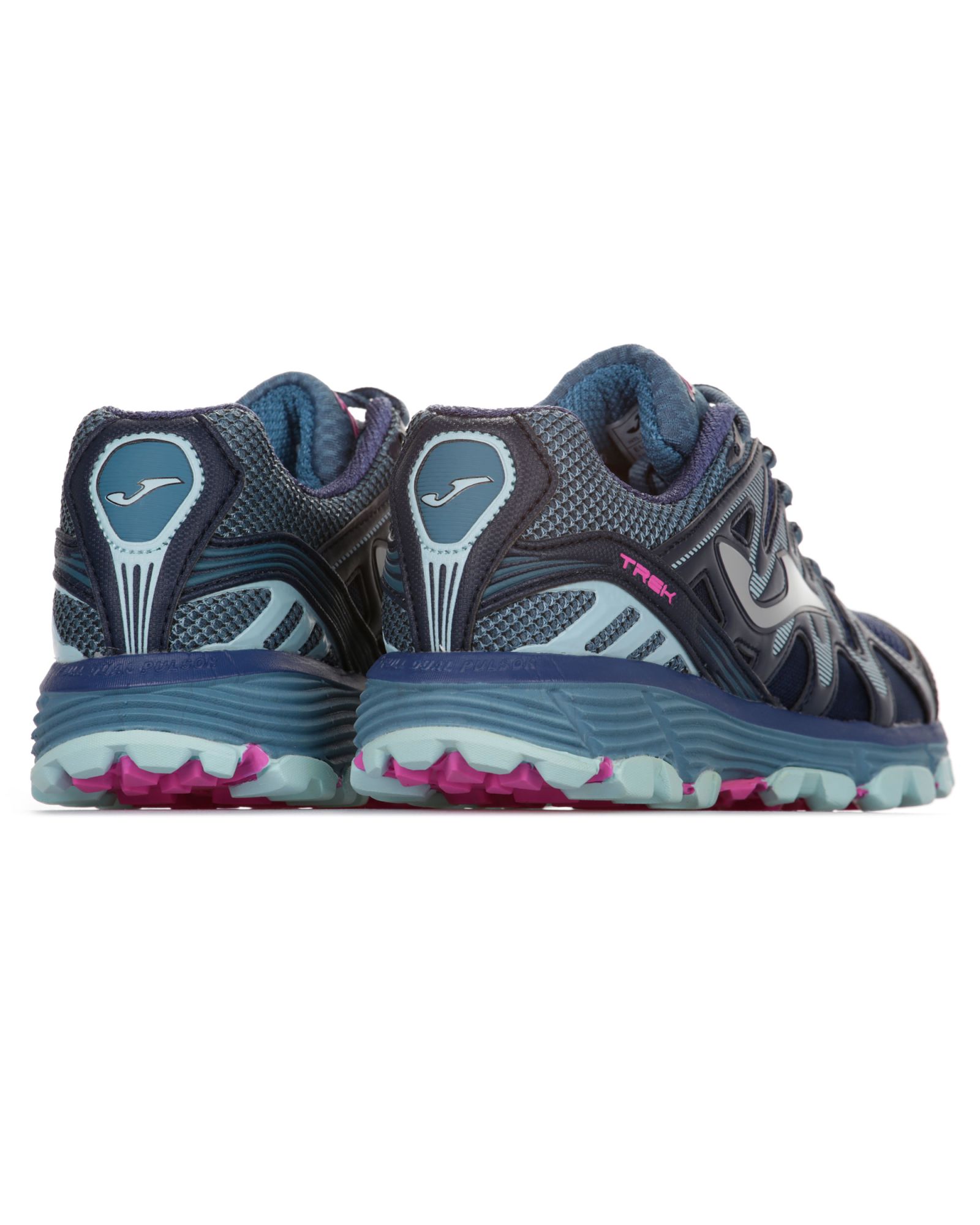 Zapatillas de Running Trail Trek Mujer Marino - Fútbol Factory