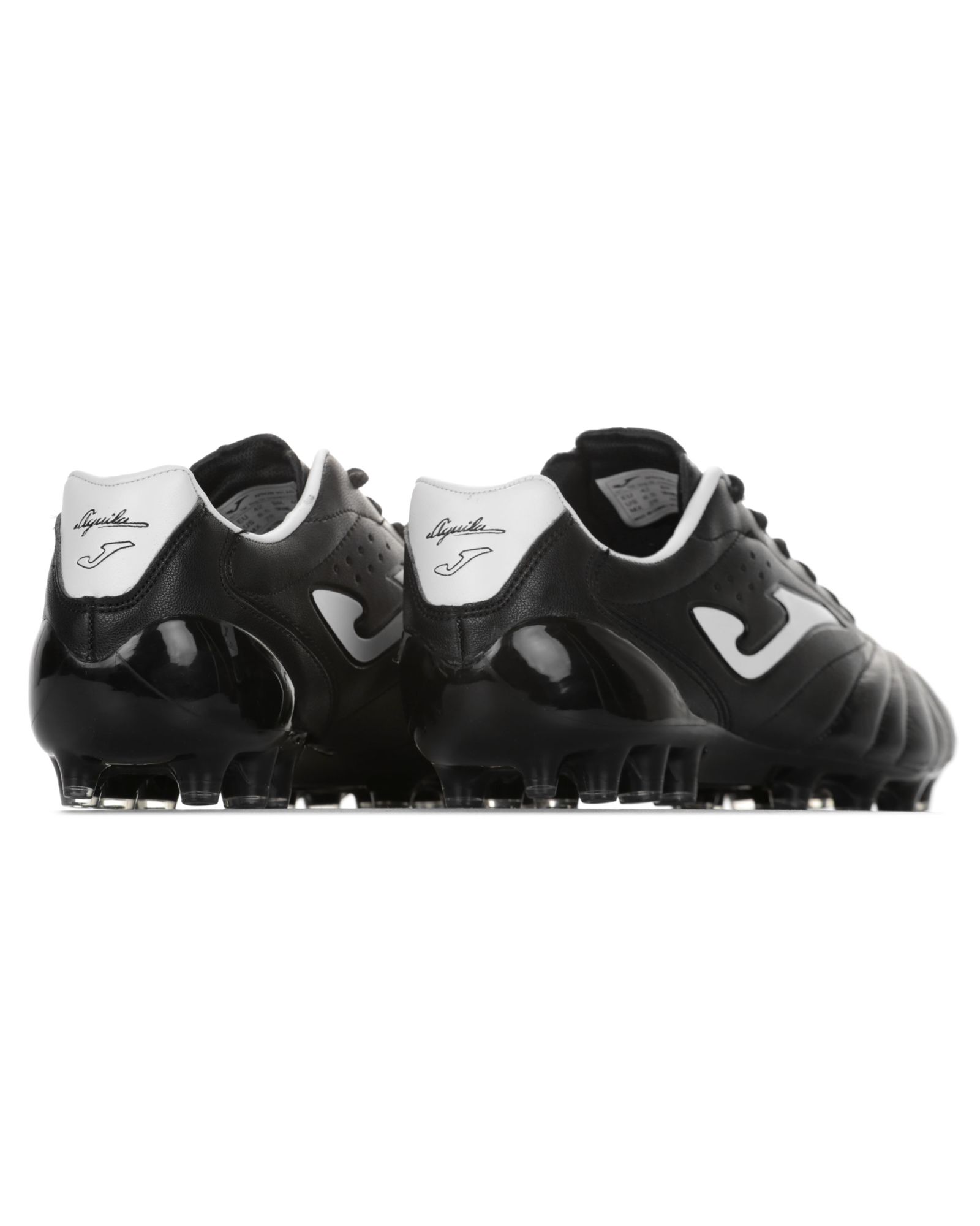 Botas de Fútbol Aguila Pro AG Negro Blanco - Fútbol Factory