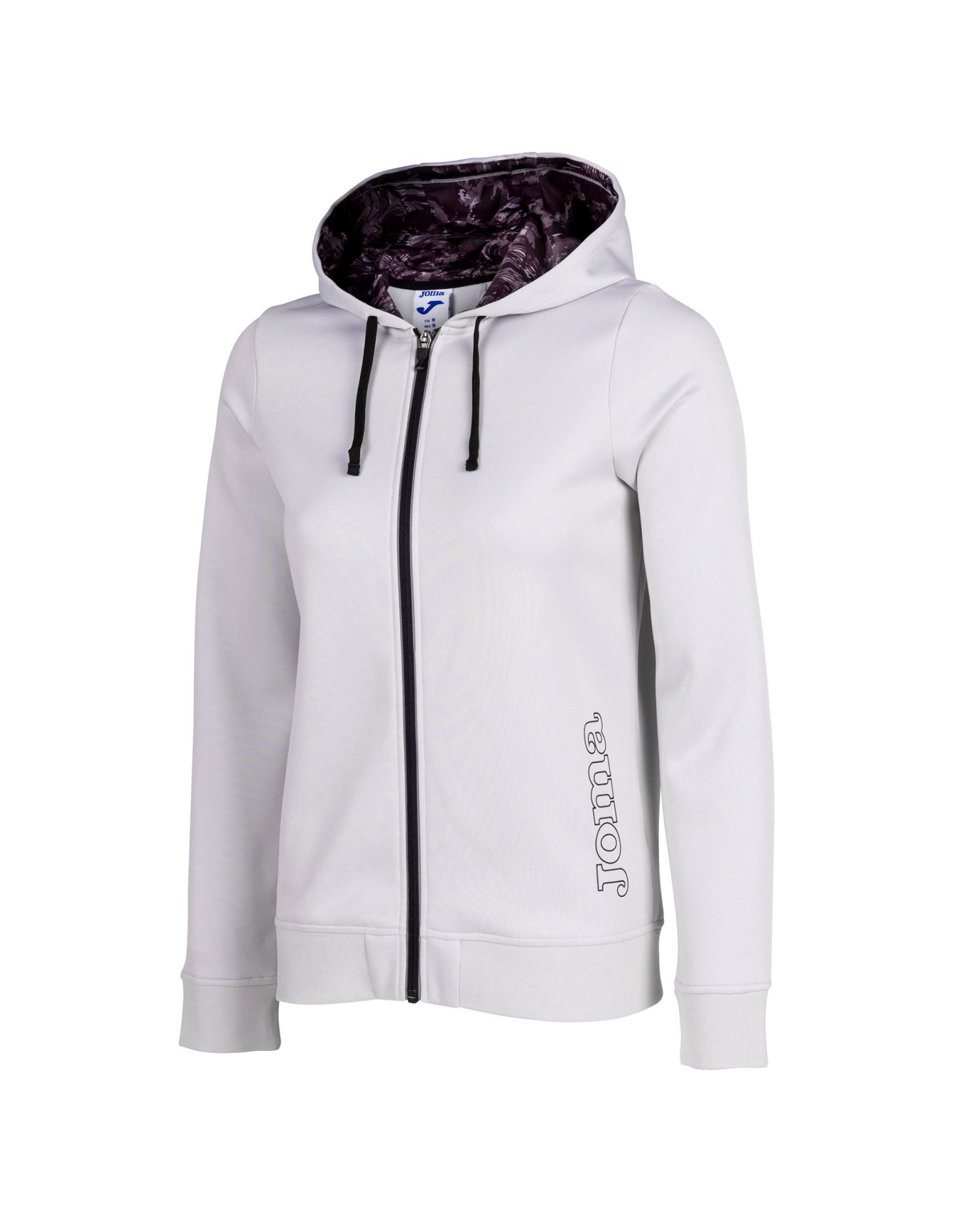 Chaqueta de Paseo Selene con Capucha Mujer Gris - Fútbol Factory