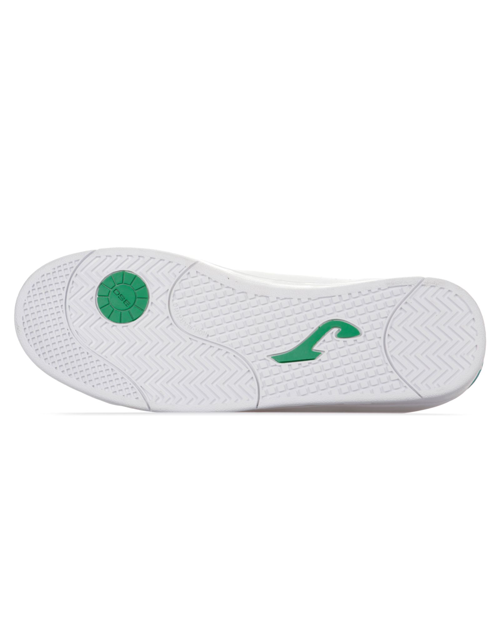 Zapatillas de Paseo Classic Blanco Verde - Fútbol Factory