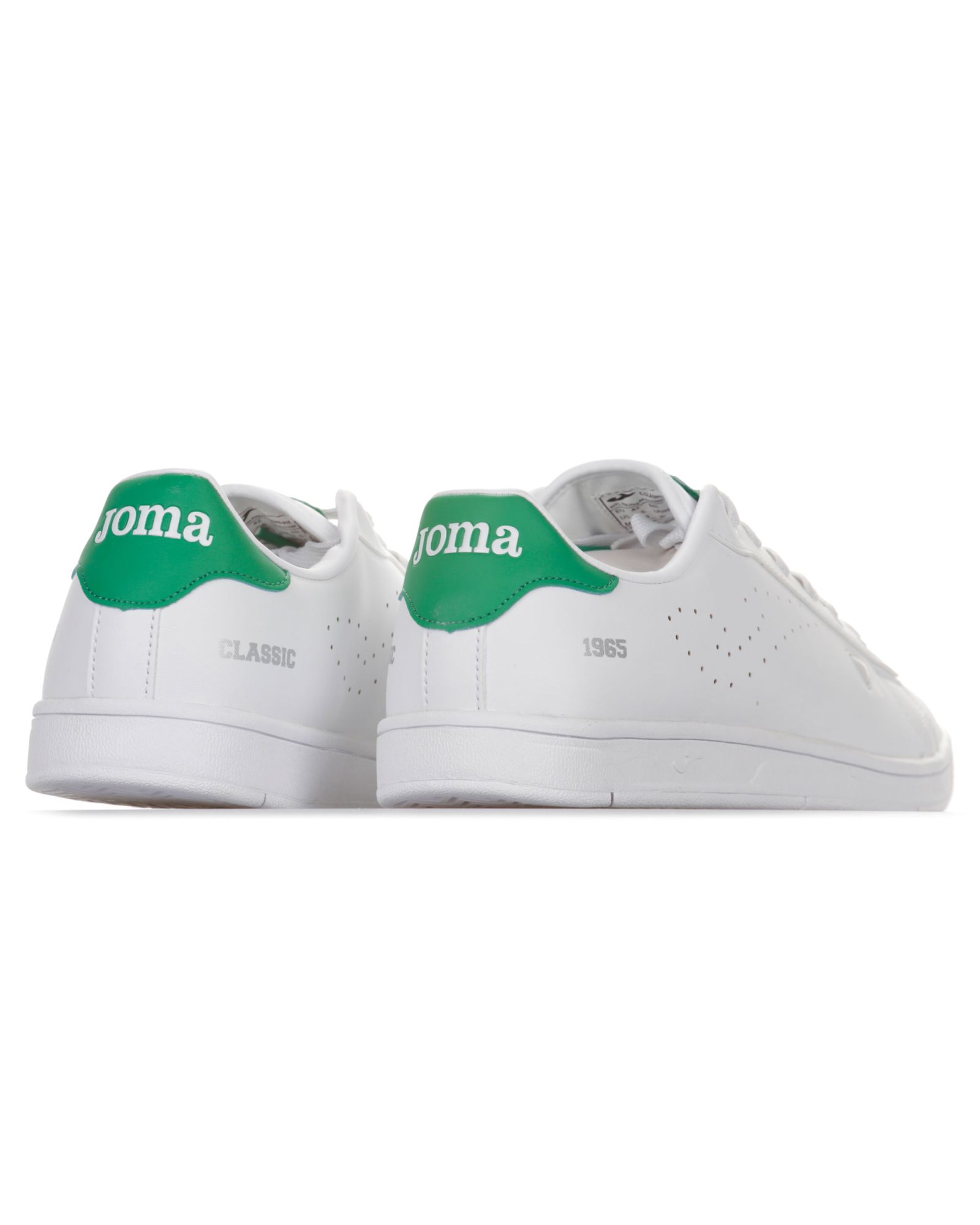 Zapatillas de Paseo Classic Blanco Verde - Fútbol Factory