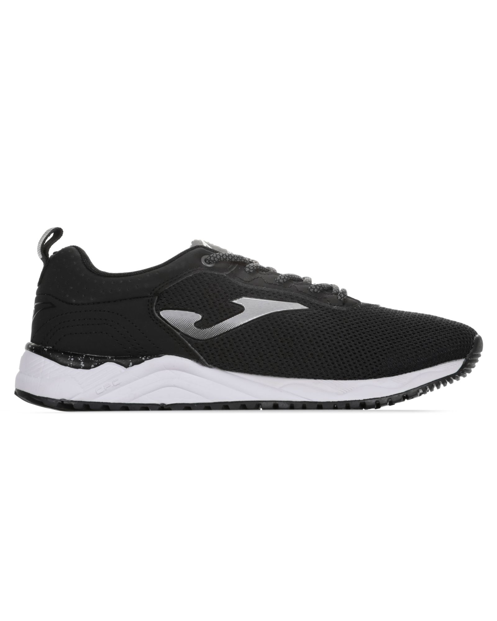 Zapatillas de Paseo Core Negro Blanco - Fútbol Factory