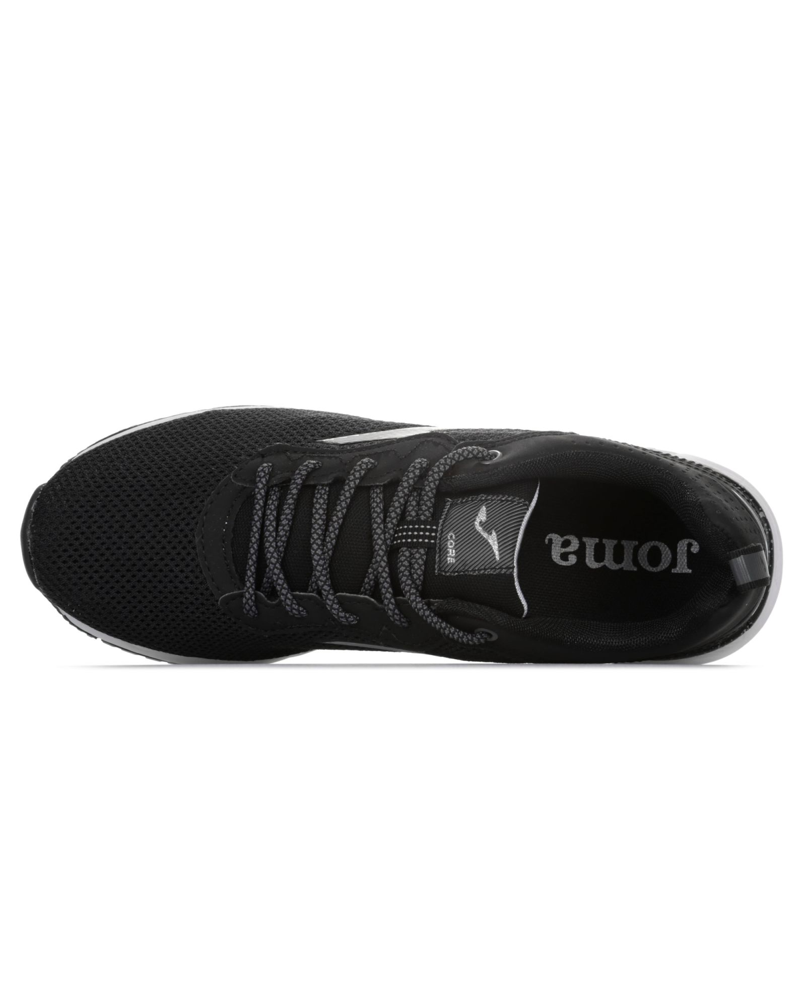 Zapatillas de Paseo Core Negro Blanco - Fútbol Factory