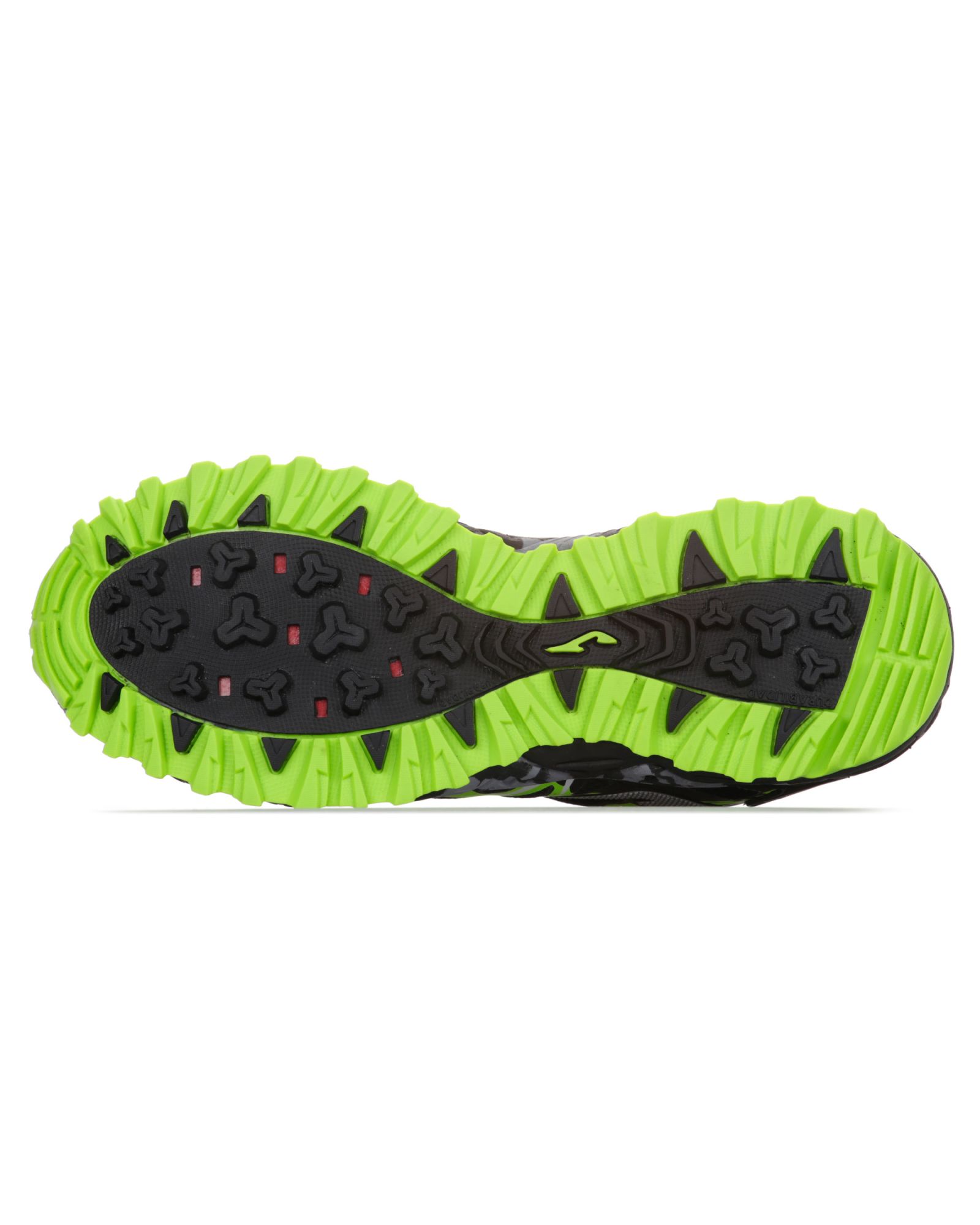 Zapatillas de Running Trail Sierra Negro Flúor - Fútbol Factory