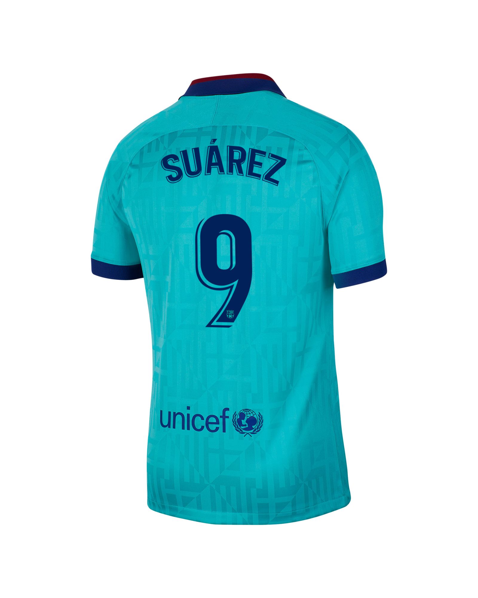 Camiseta 3ª FC Barcelona 2019/2020 Verde Suárez - Fútbol Factory