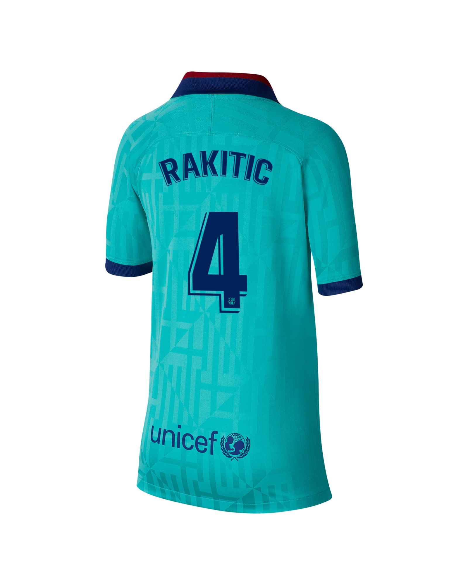 Camiseta 3ª FC Barcelona 2019/2020 Junior Verde Rakitic - Fútbol Factory