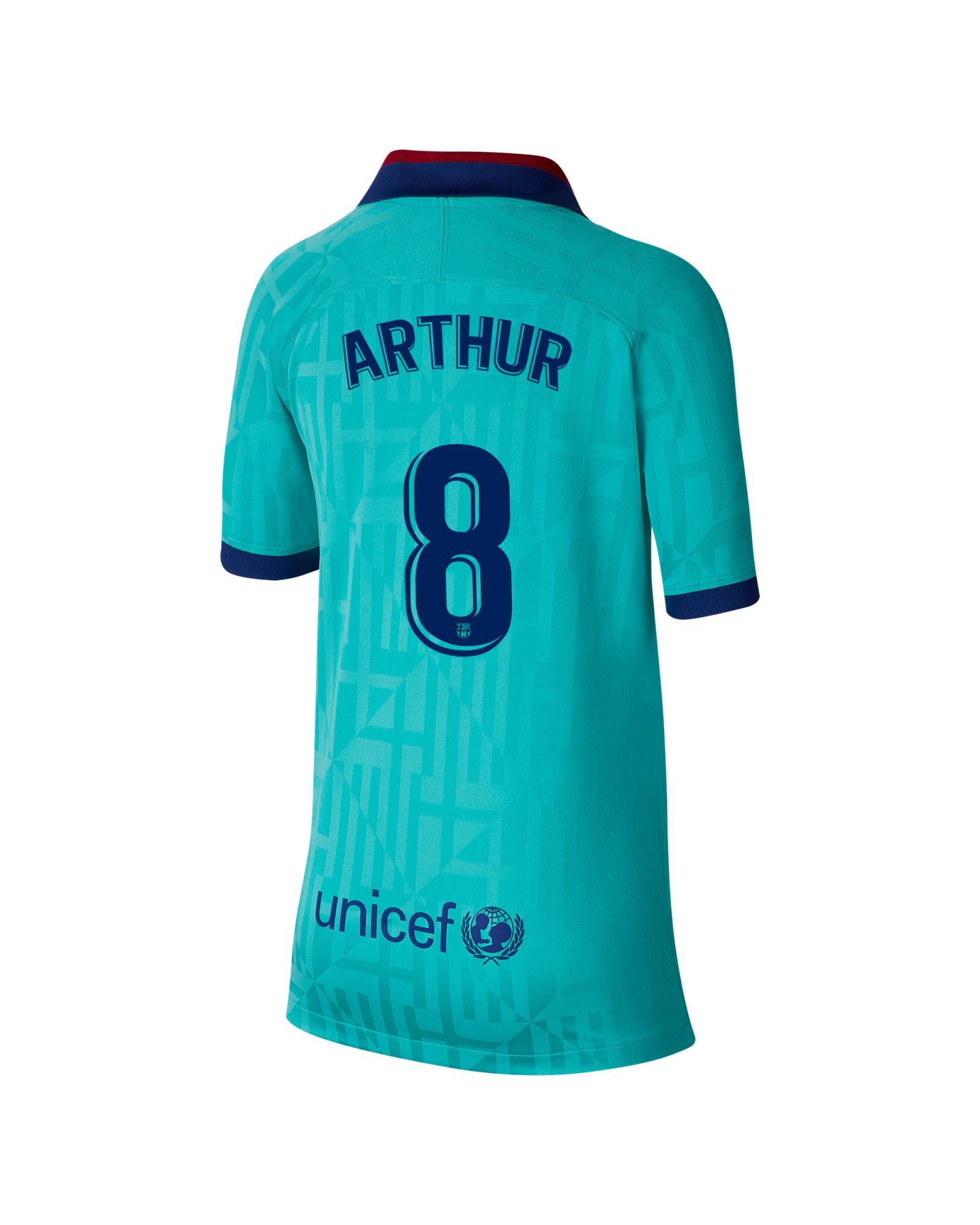 Camiseta 3ª FC Barcelona 2019/2020 Junior Verde Arthur - Fútbol Factory