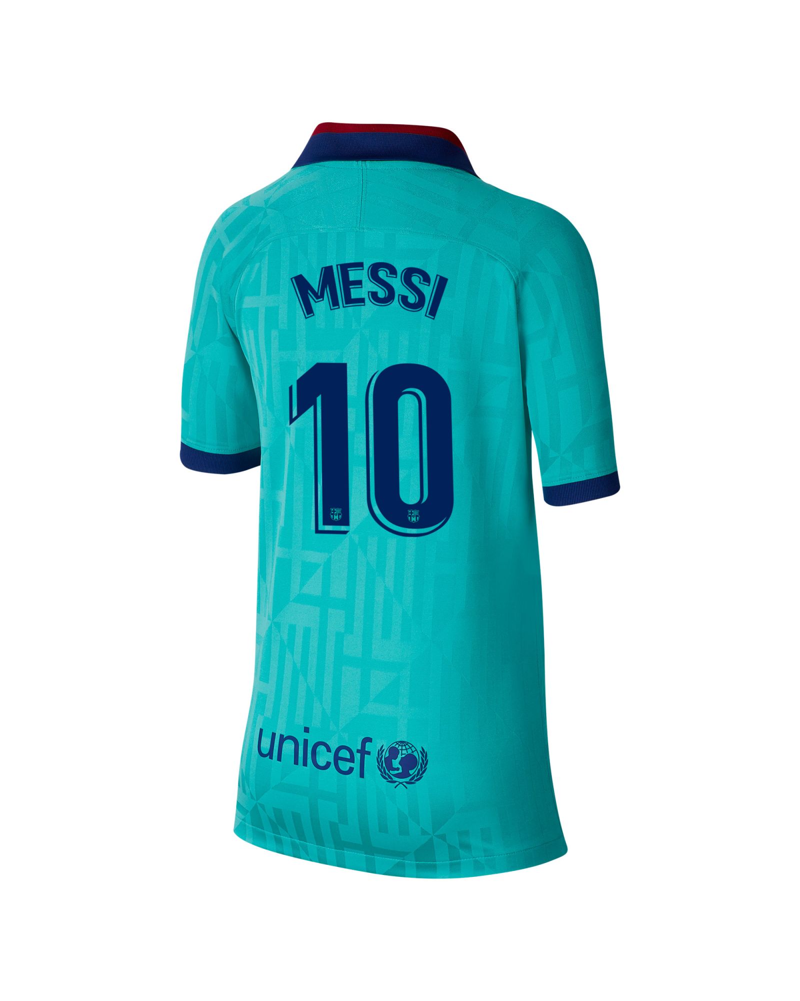 Camiseta 1ª FC Barcelona 2019/2020 Junior Messi