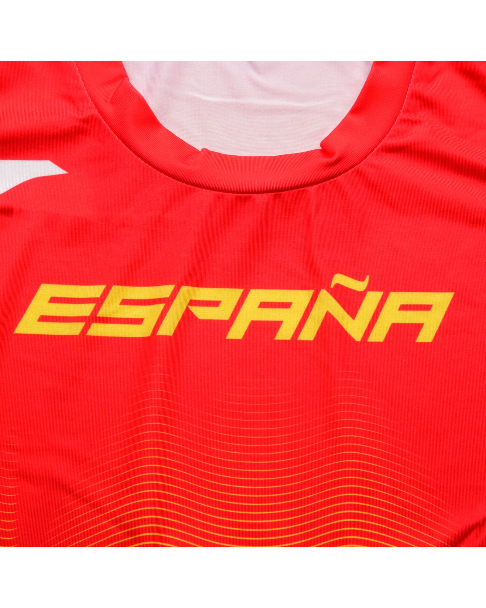 Camiseta de Running RFEA Mujer Rojo - Fútbol Factory