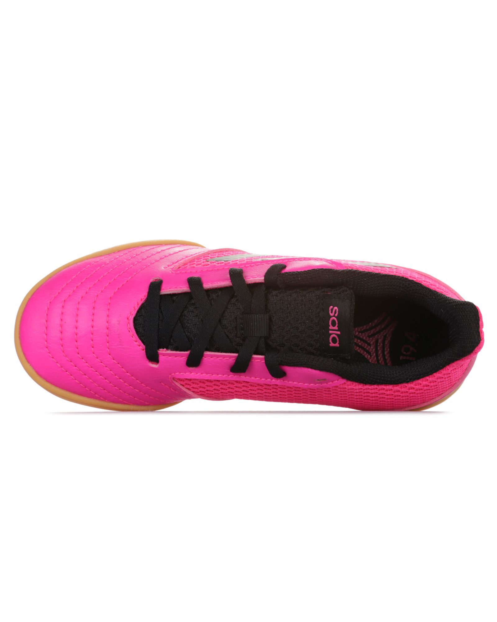 Zapatillas de Fútbol Sala Predator Tango 19.4 IN Junior Rosa Negro - Fútbol Factory