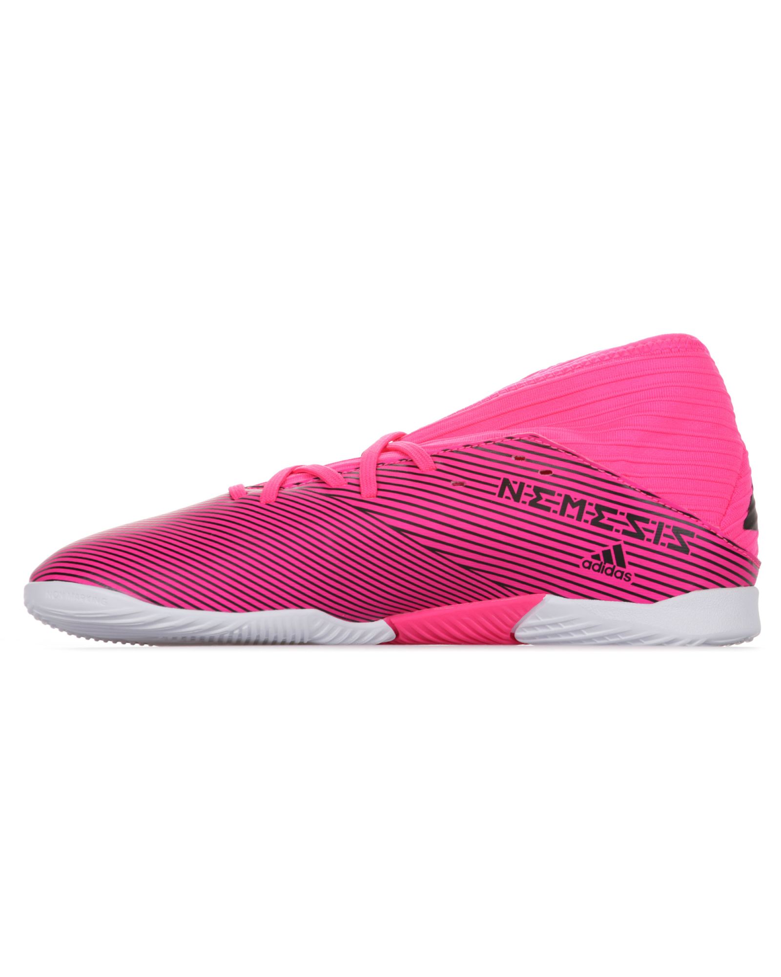 Zapatillas de fútbol sala Nemeziz 19.3 IN Junior Rosa - Fútbol Factory