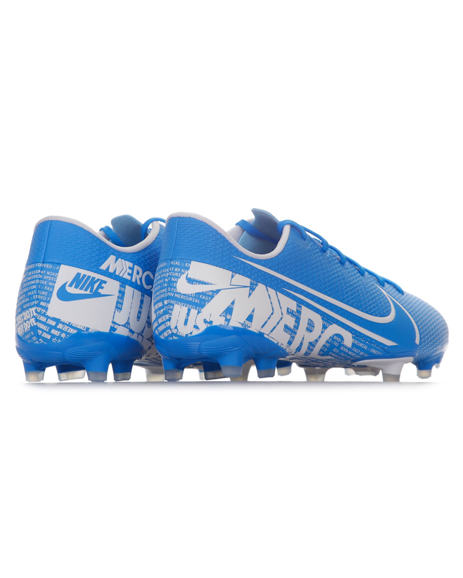 Botas de Fútbol Nike Mercurial Vapor 13 Academy MG Junior Azul - Fútbol Factory