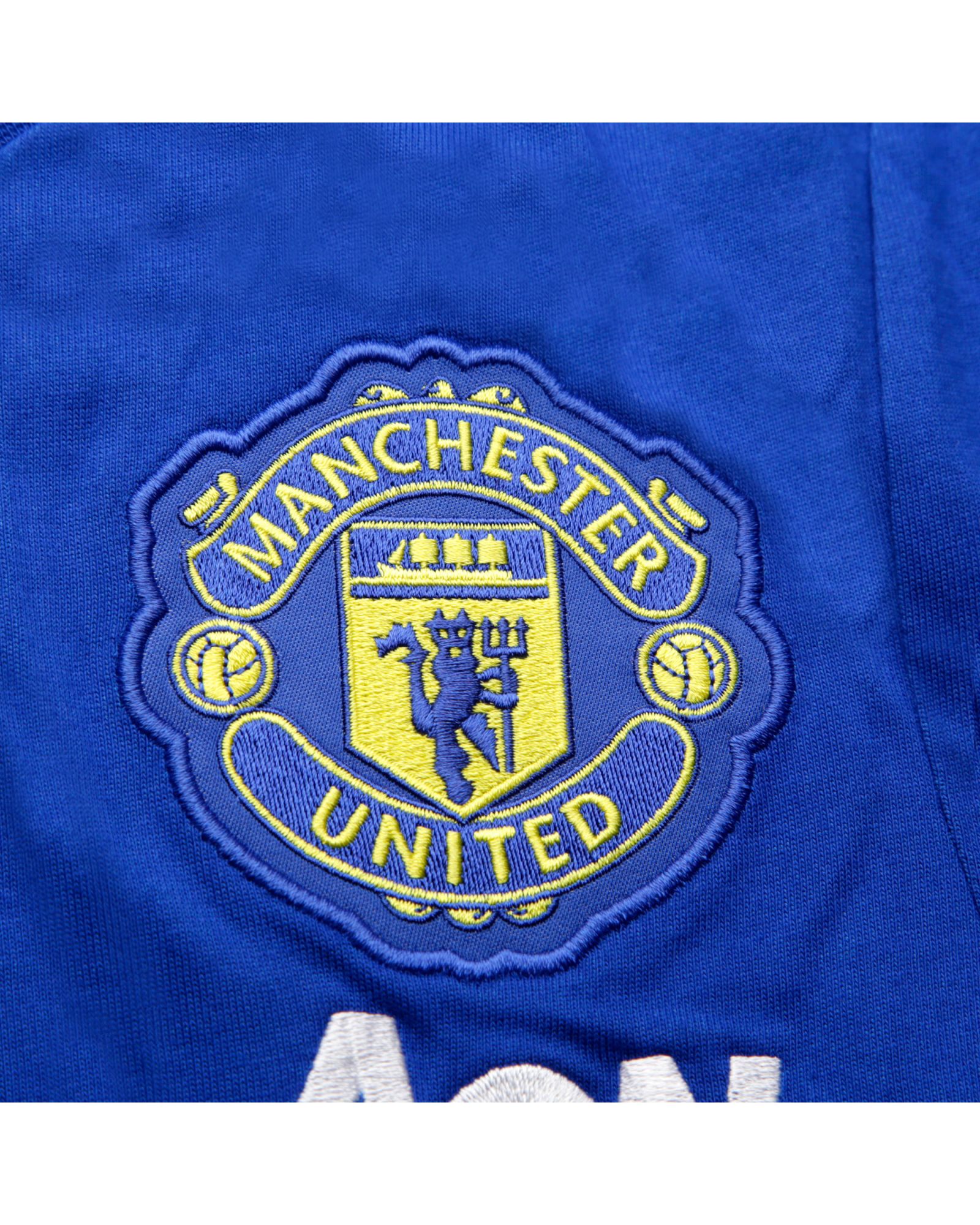 Camiseta de Paseo Manchester United 2019/2020 Azul - Fútbol Factory