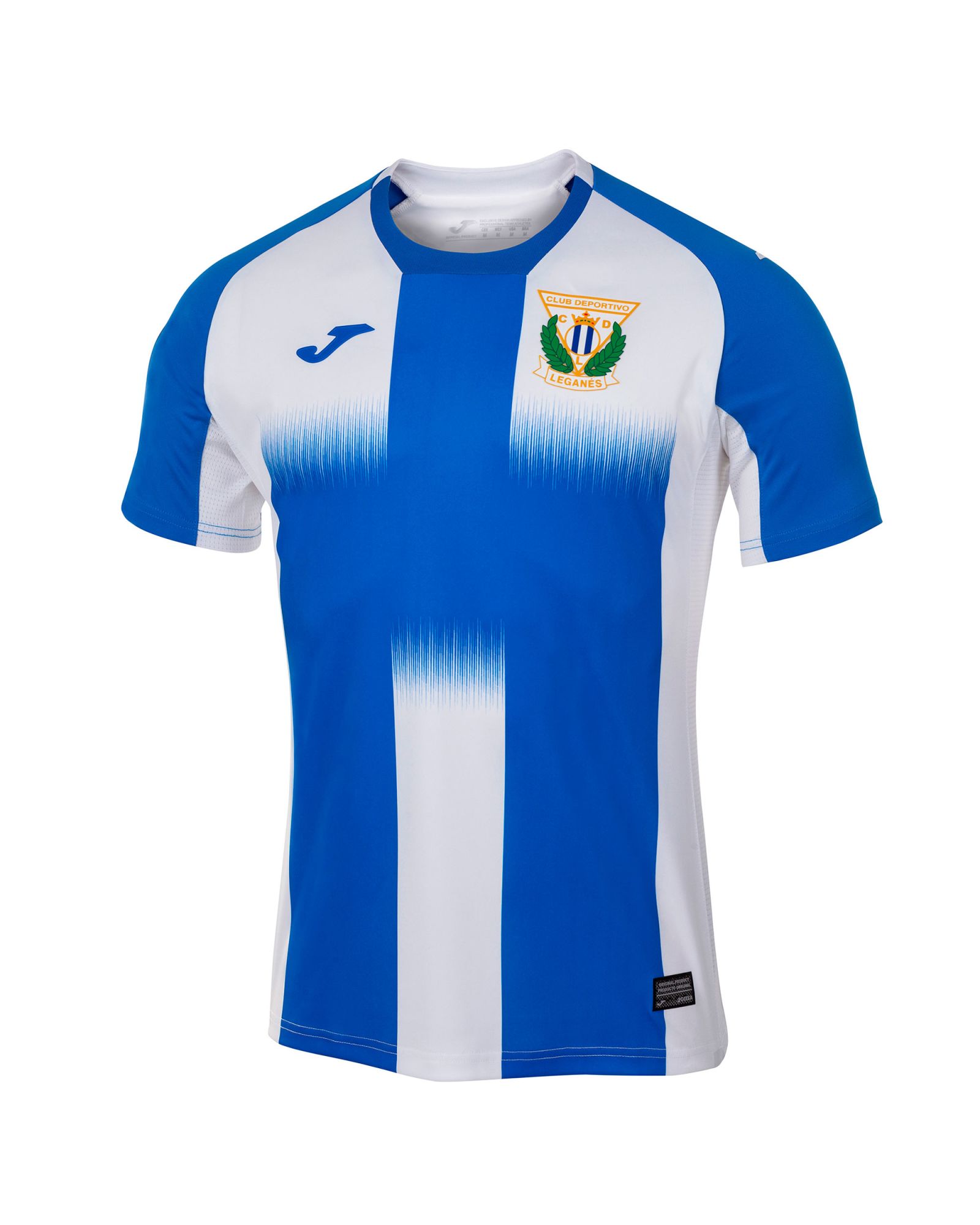 Camiseta 1ª CD Leganés 2019/2020 Junior Azul Blanco - Fútbol Factory