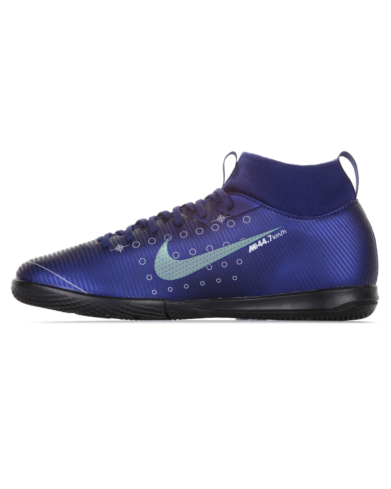 Zapatillas de Fútbol Sala Mercurial Superfly 7 Academy IC Junior Azul - Fútbol Factory