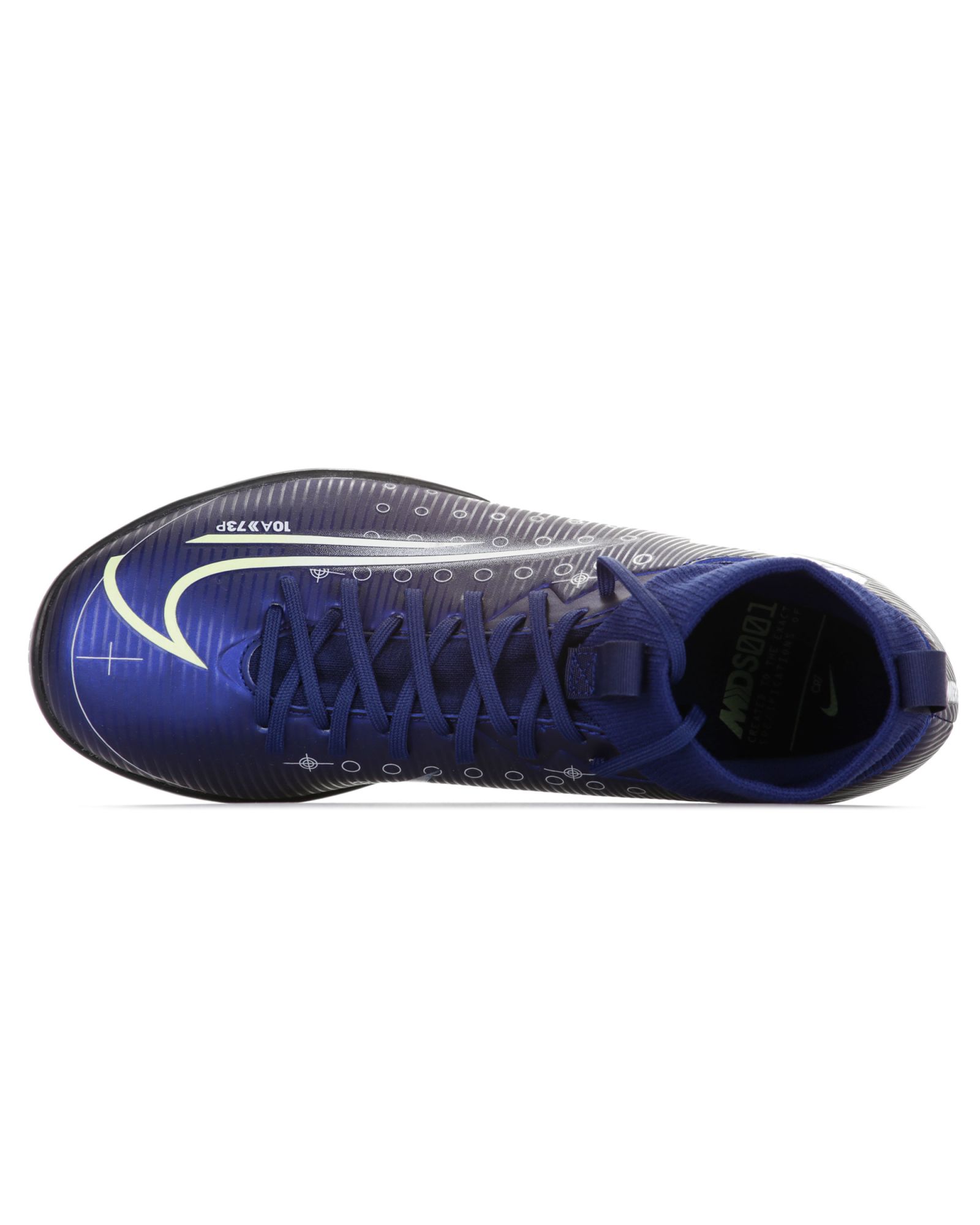 Zapatillas de Fútbol Sala Mercurial Superfly 7 Academy IC Junior Azul