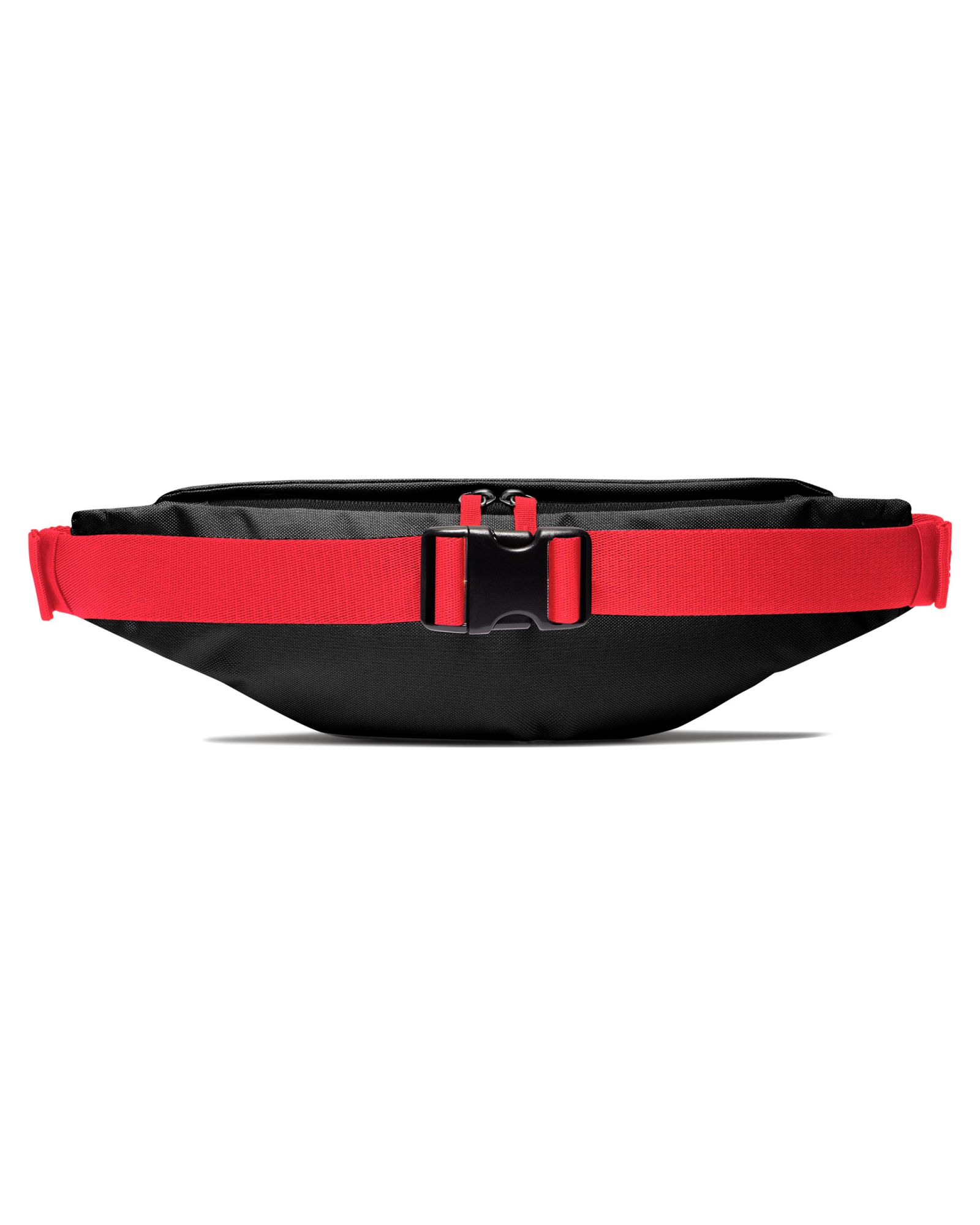 Riñonera Heritage Hip Pack Negro Rojo - Fútbol Factory