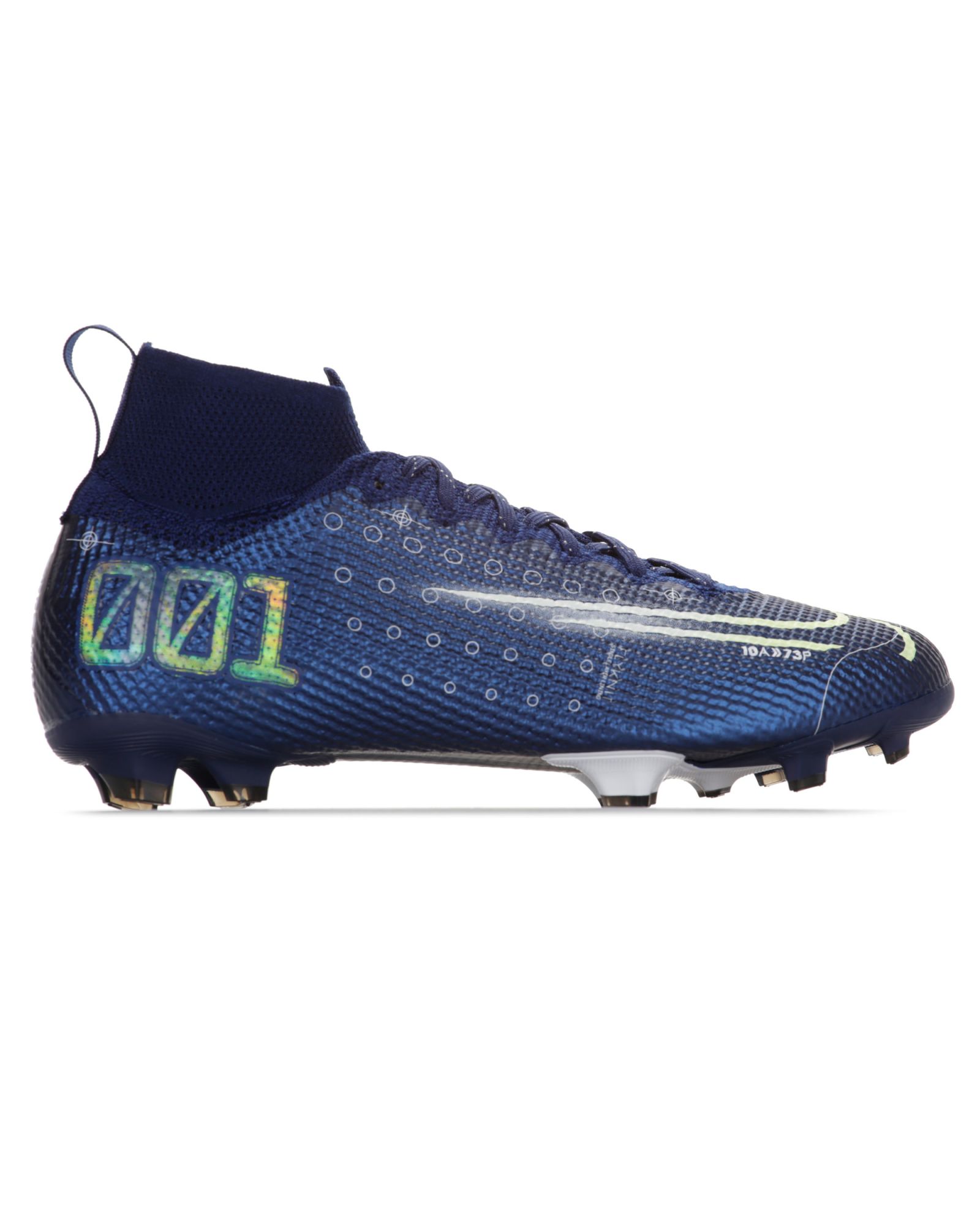 Descartar suelo Surgir Botas de fútbol Mercurial Superfly 7 Elite FG Junior Azul