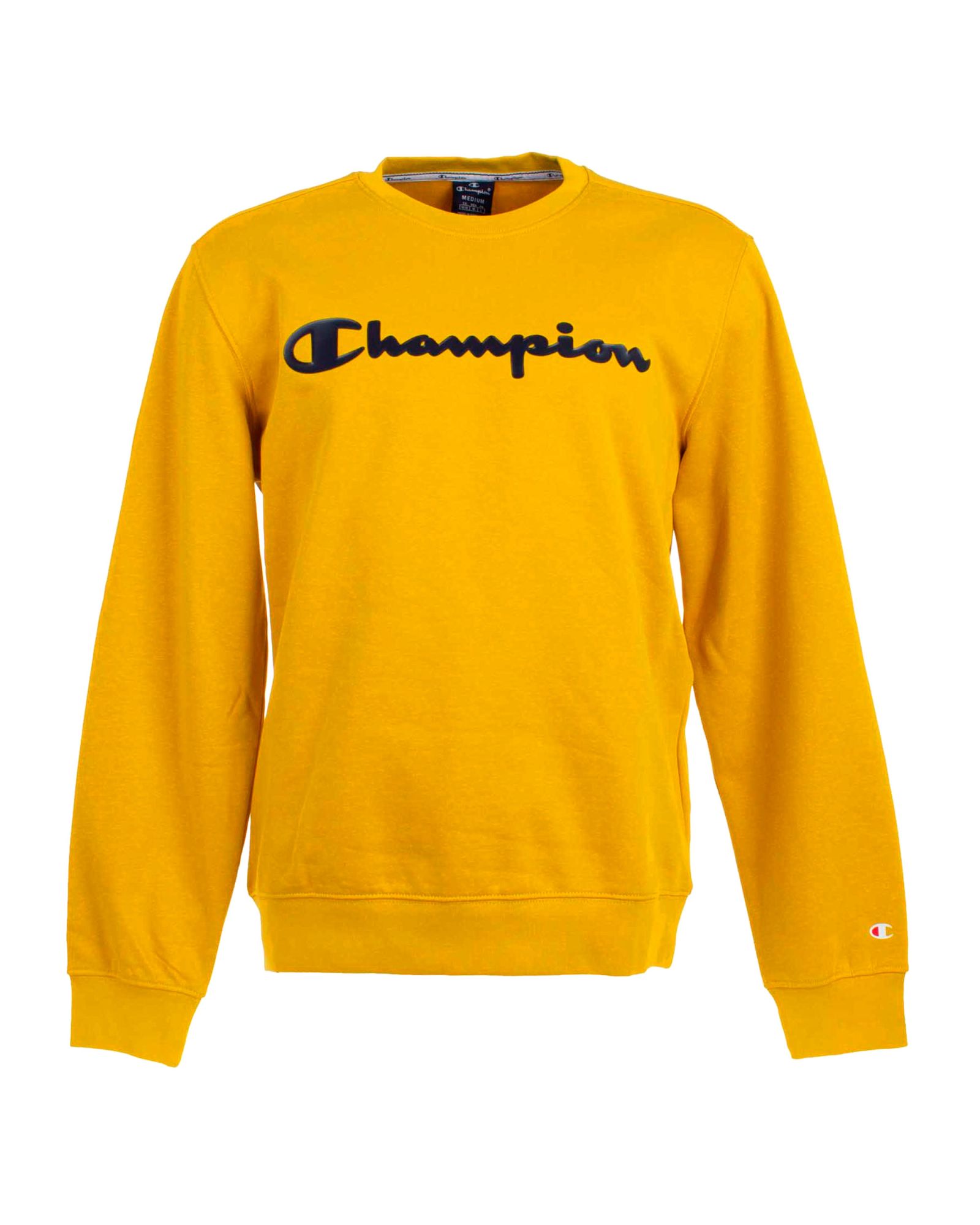 Sudadera de Paseo Champion Amarillo - Fútbol Factory