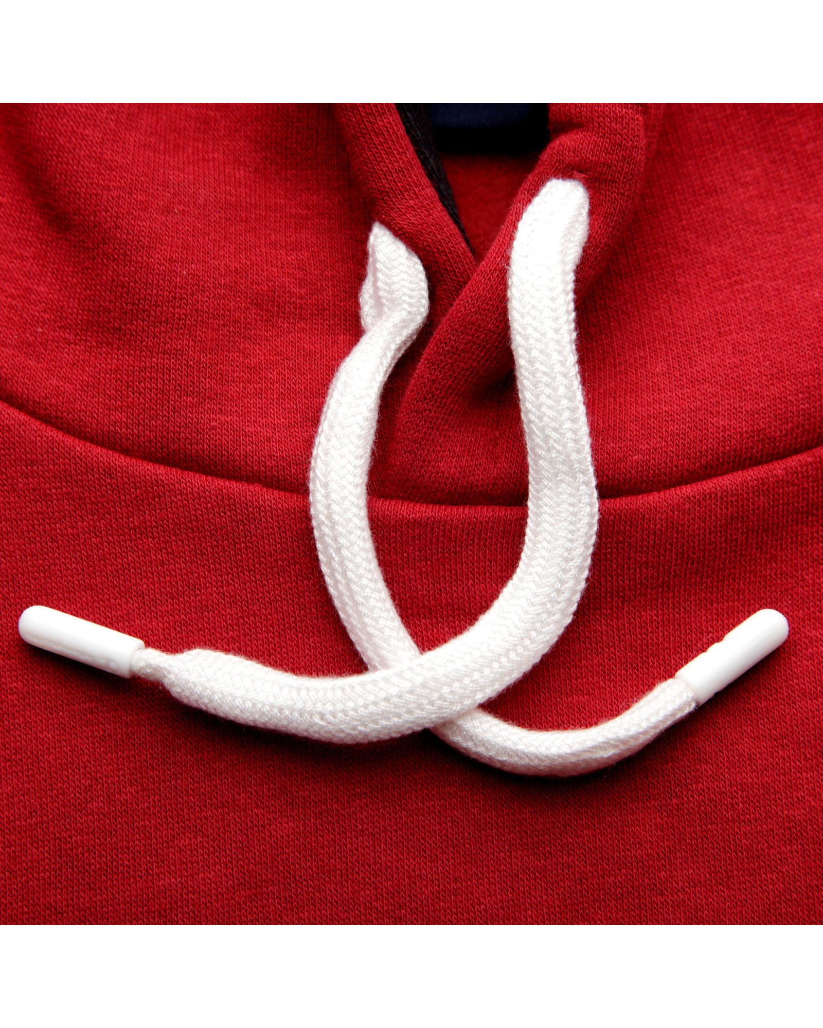 Sudadera de Paseo Champion Capucha Rojo - Fútbol Factory