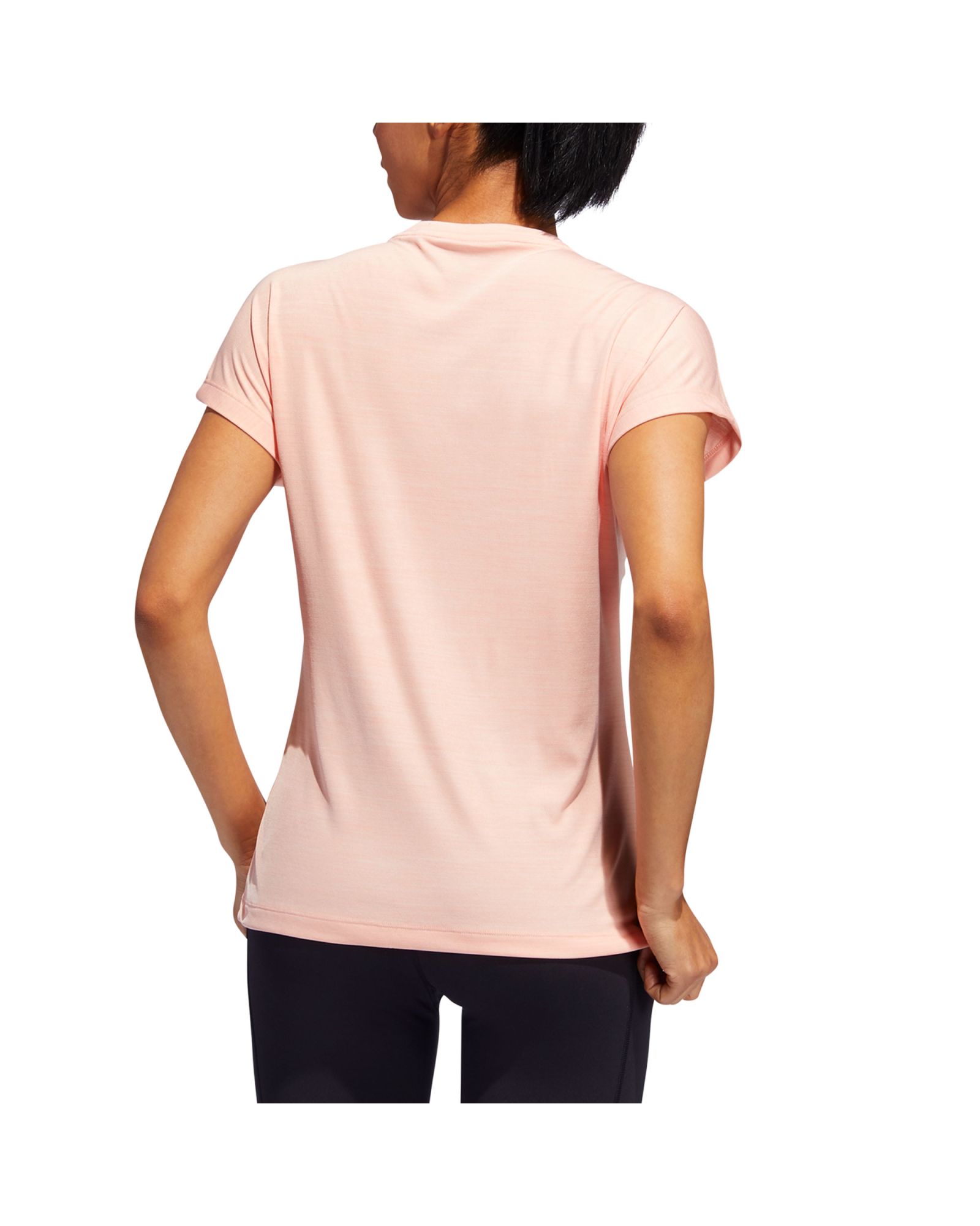 Camiseta de paseo Badge of Sport Mujer Rosa - Fútbol Factory