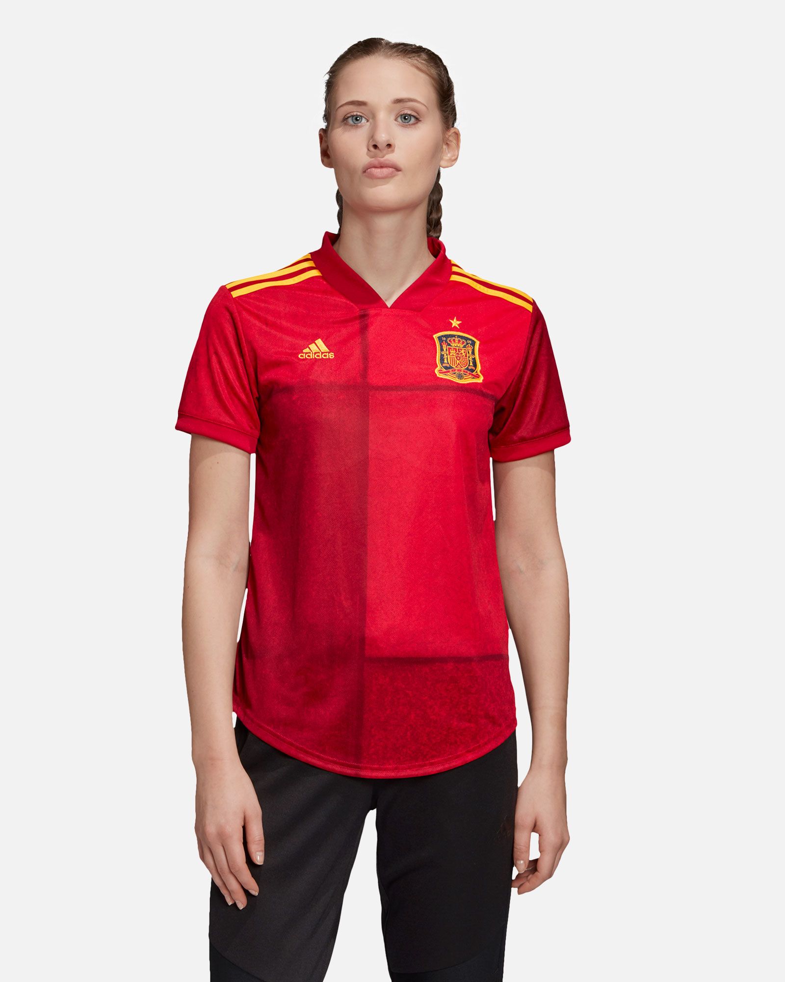 Así es la camiseta de la selección española para la Eurocopa 2021