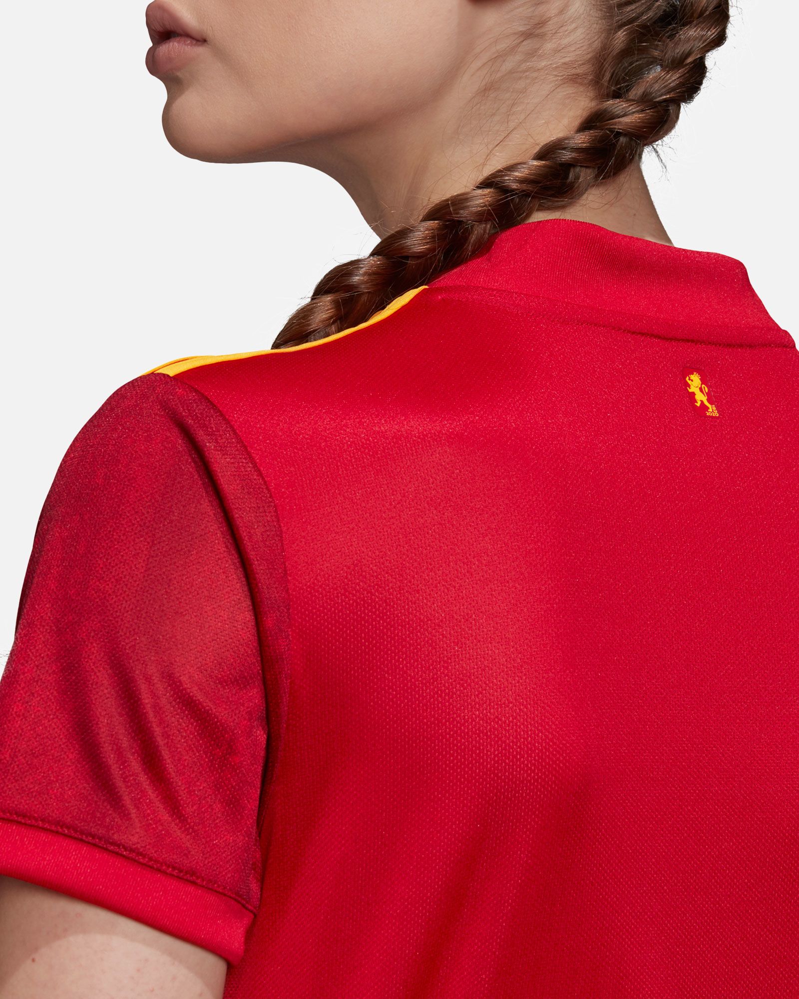 Camiseta 1ª España Eurocopa 2021 Mujer - Fútbol Factory