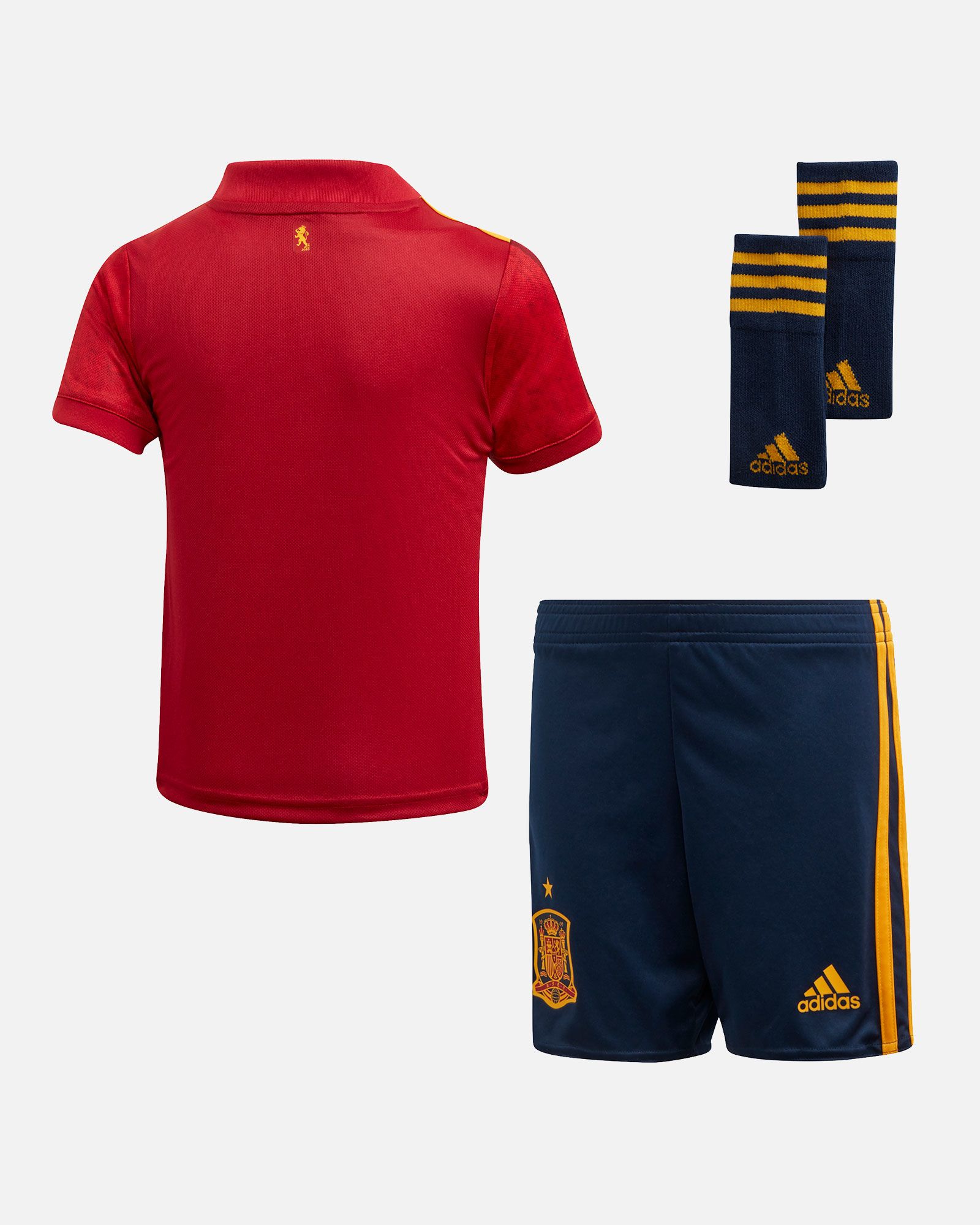 Conjunto 1ª España Eurocopa 2021 Infantil - Fútbol Factory