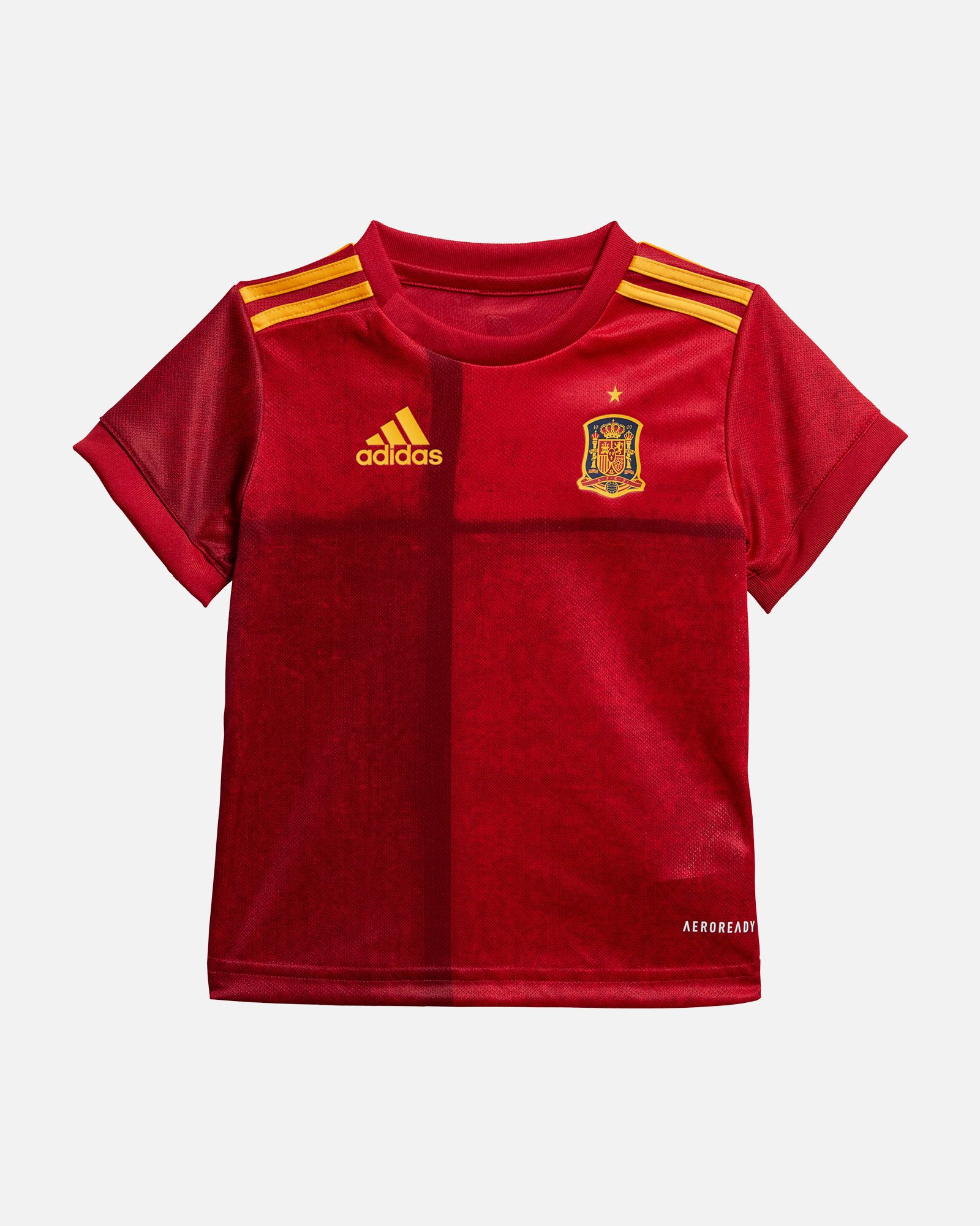 Conjunto 1ª España Eurocopa 2021 Bebé - Fútbol Factory