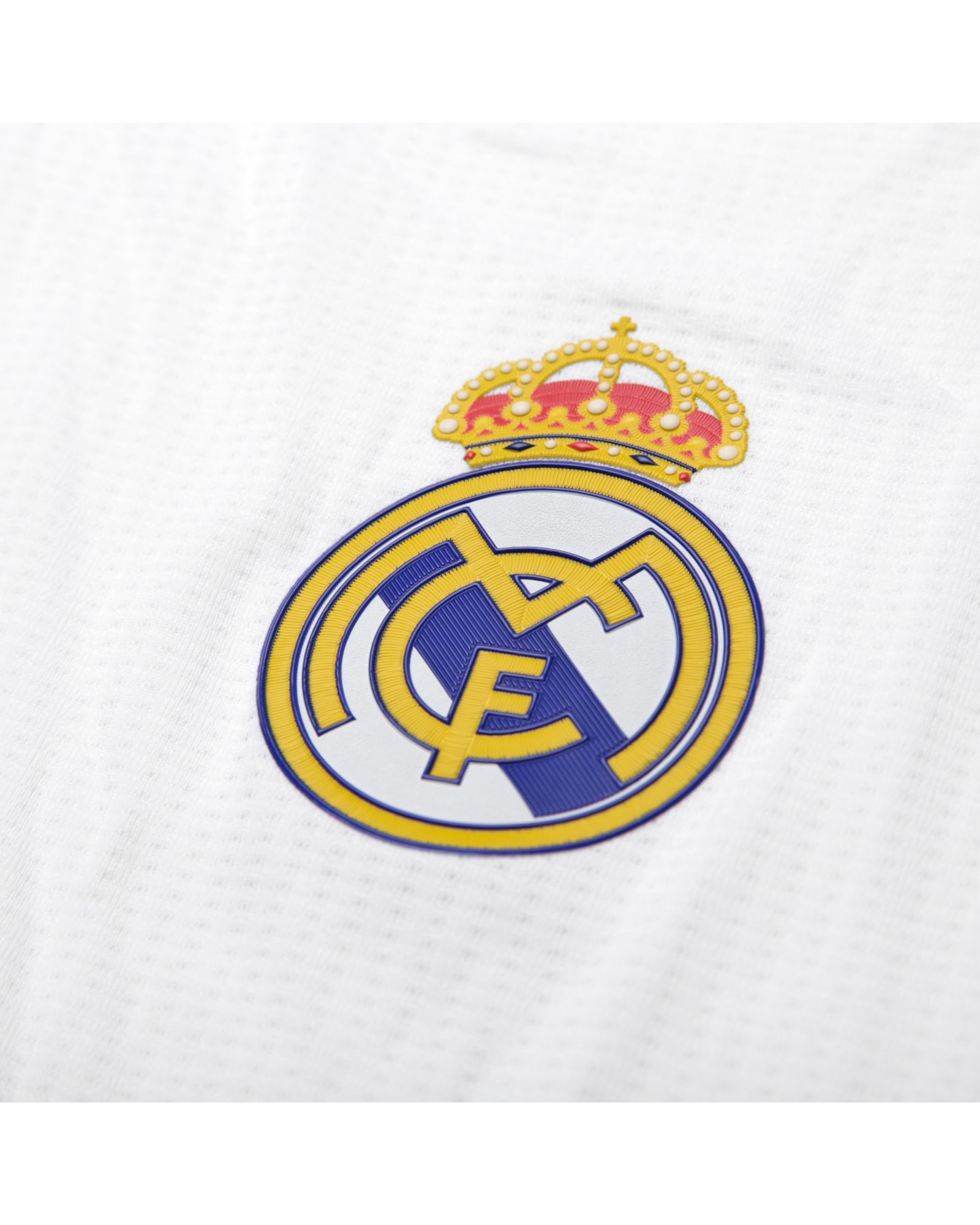 Camiseta 1ª Real Madrid 2019/2020 Manga Larga Authentic - Fútbol Factory