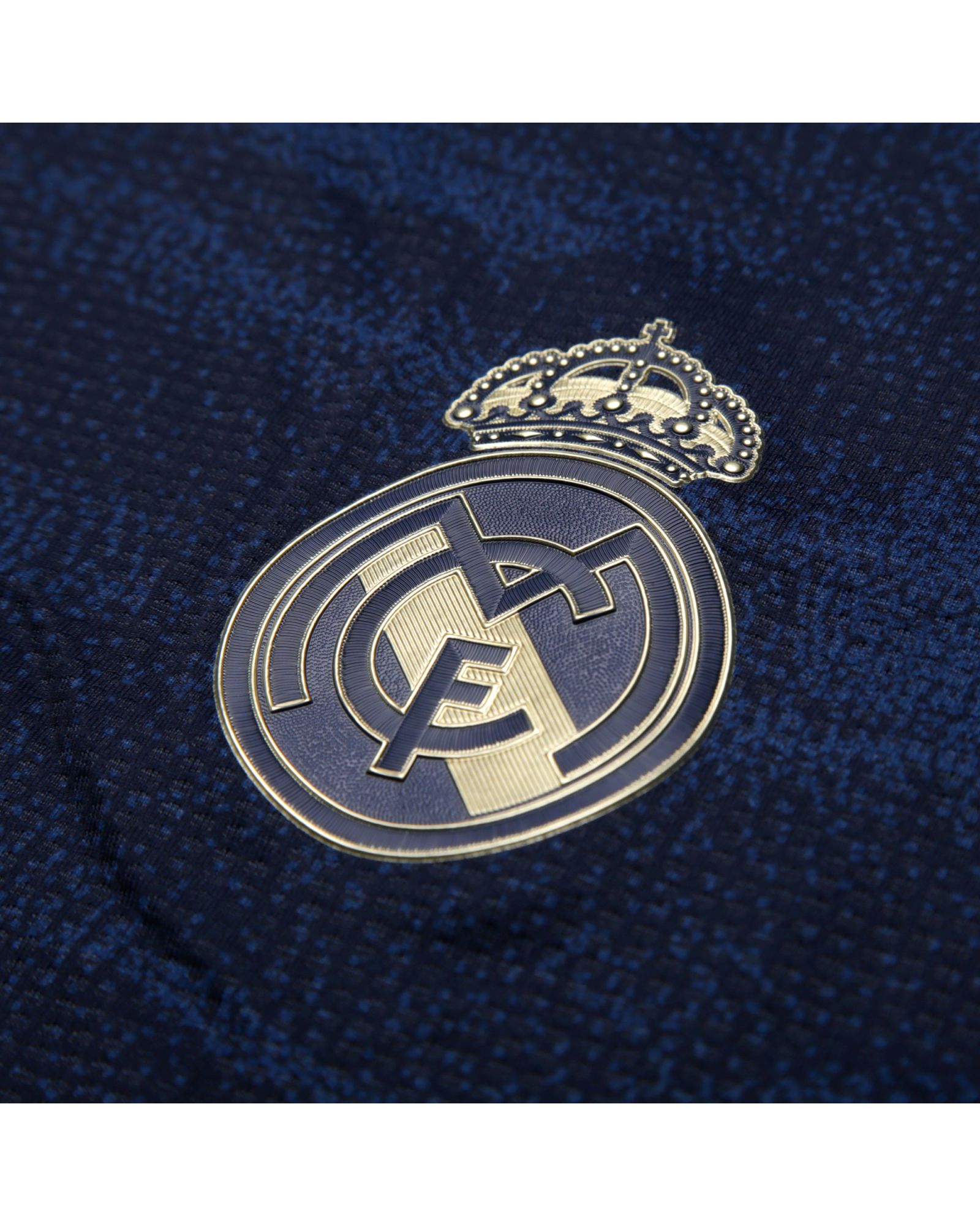 Camiseta 2ª Real Madrid 2019/2020 Manga Larga Authentic - Fútbol Factory