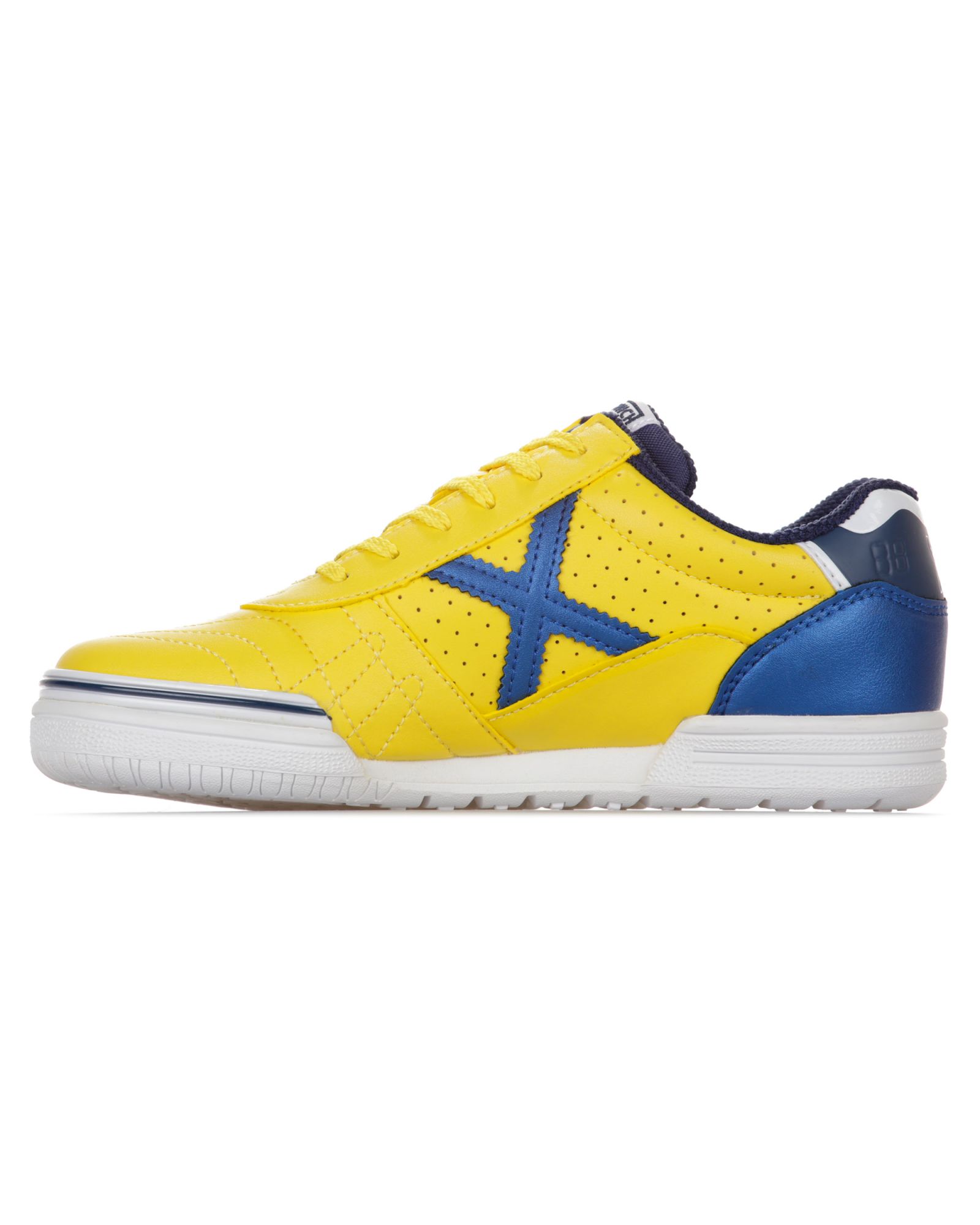 Zapatilla Infantil Fútsal Munich G3 Amarillo