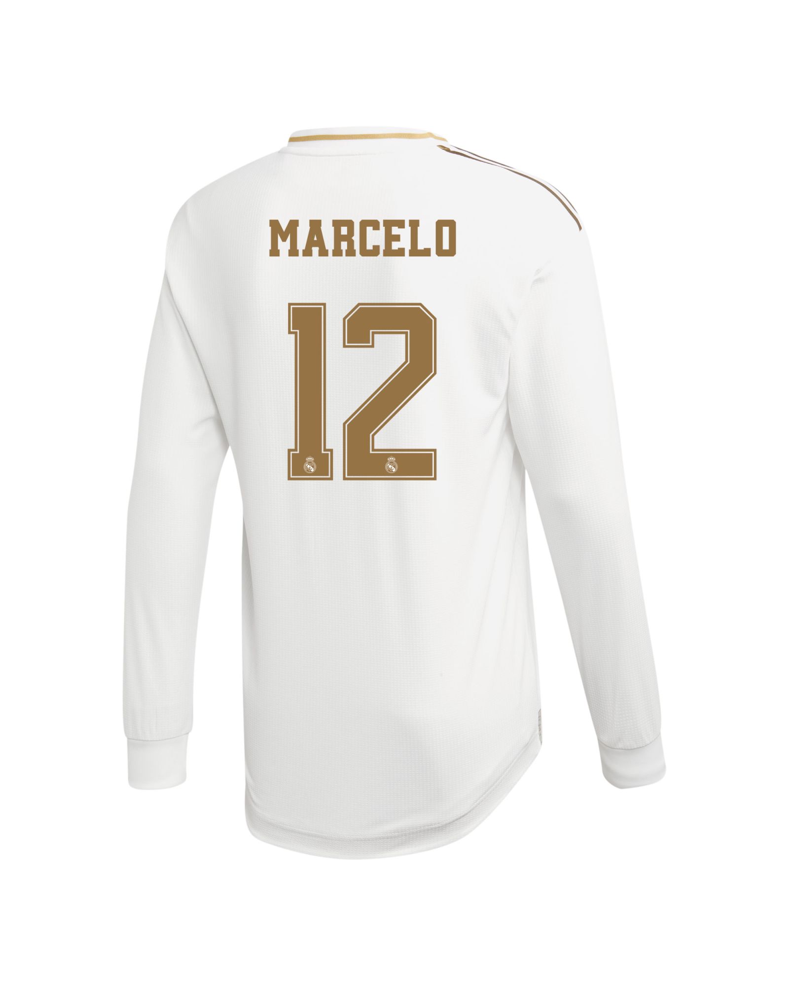 Camiseta 1ª Real Madrid 2019/2020 Manga Larga Authentic Marcelo - Fútbol Factory