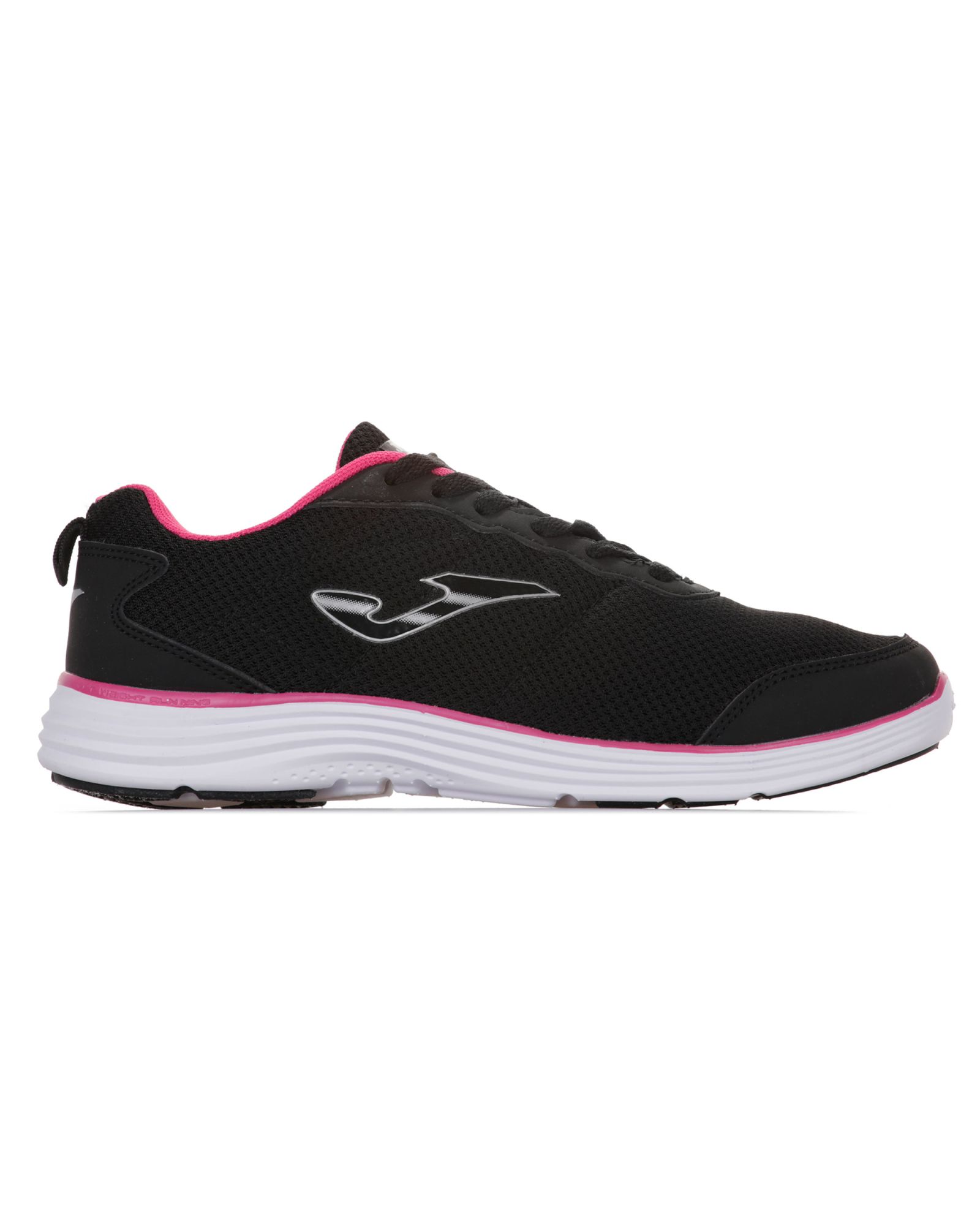 Zapatillas de Paseo Comodity Mujer Negro - Fútbol Factory