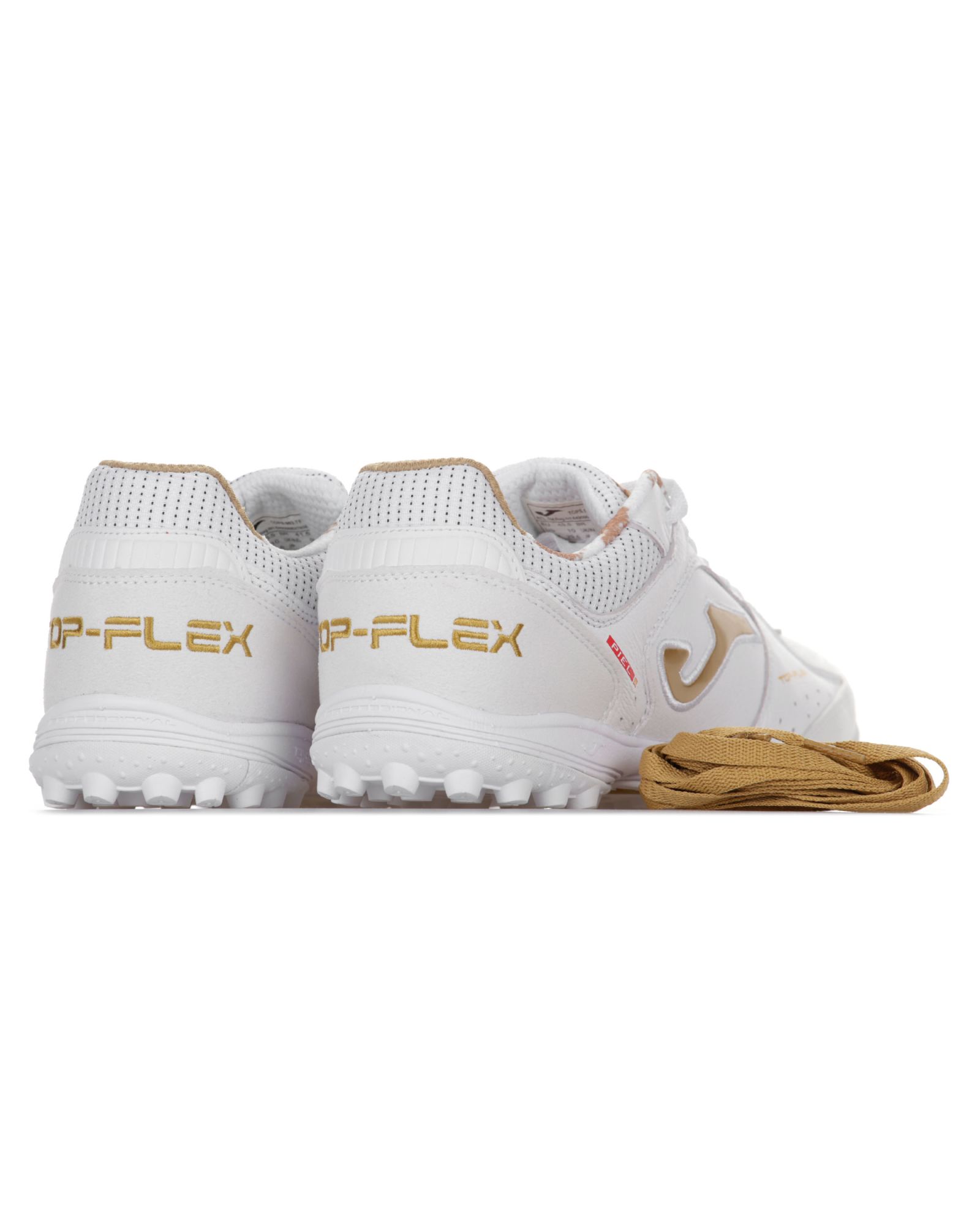 Botas de Fútbol Top Flex TF Blanco - Fútbol Factory