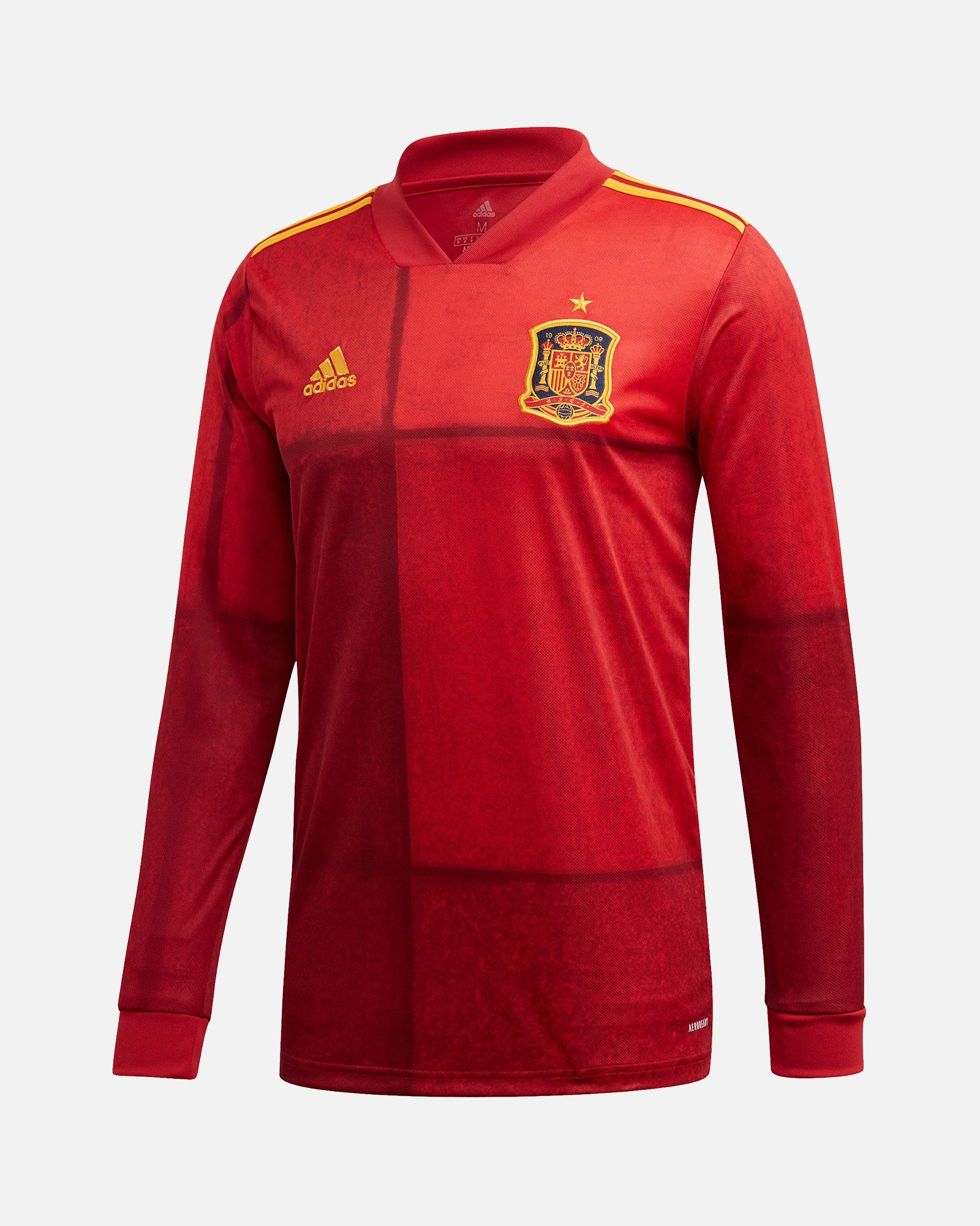 Camiseta 1ª España Eurocopa 2021 Manga Larga - Fútbol Factory