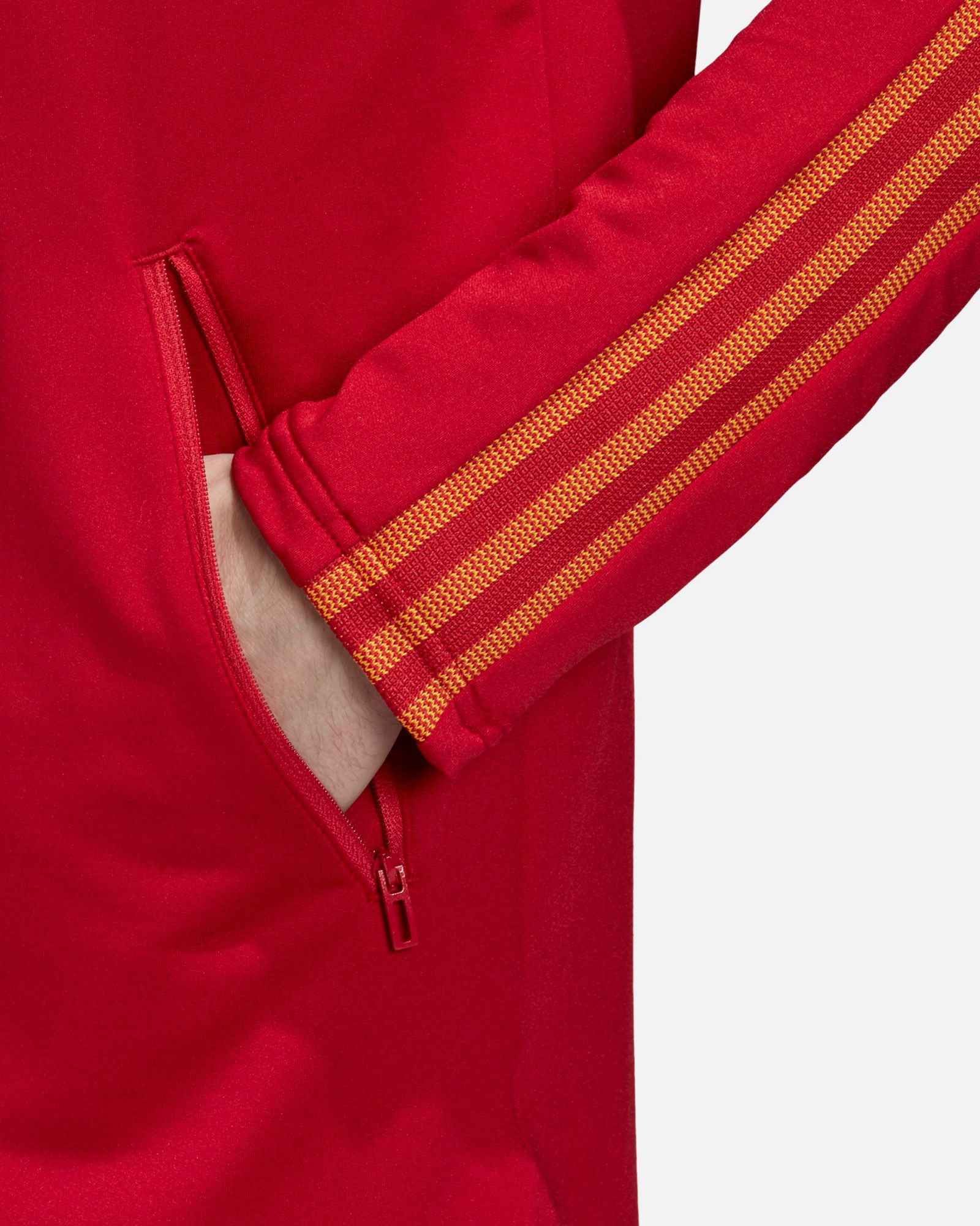 Chaqueta Pre-Match España Eurocopa 2021 Rojo - Fútbol Factory