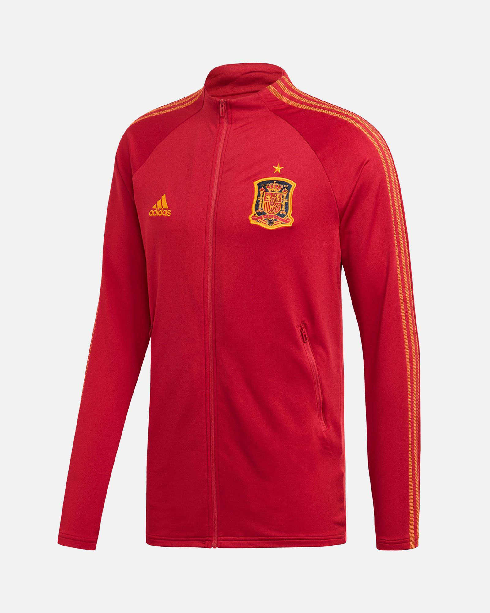 Chaqueta Pre-Match España Eurocopa 2021 Rojo - Fútbol Factory