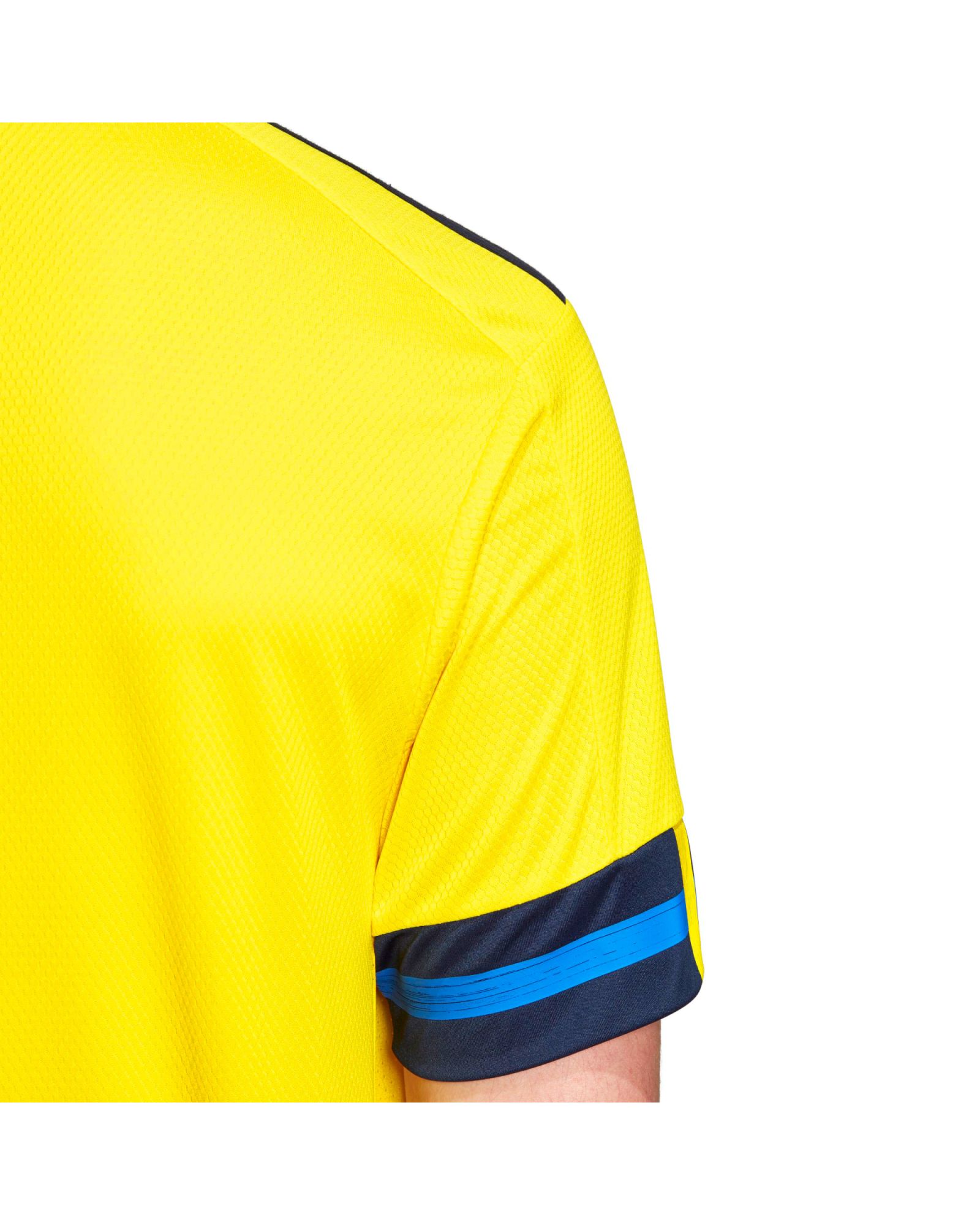 Camiseta 1ª Suecia Eurocopa 2021 Amarillo - Fútbol Factory