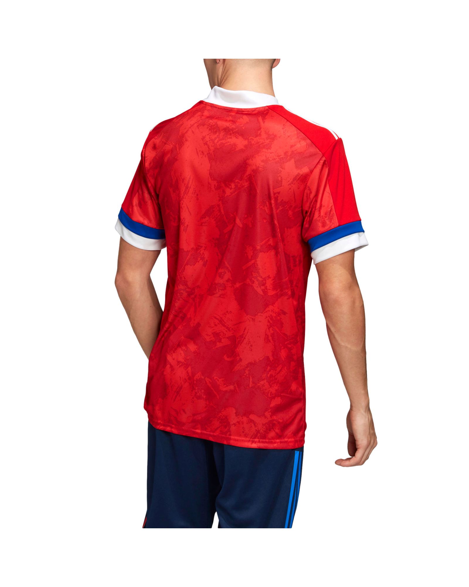 Camiseta 1ª Rusia Eurocopa 2021 Rojo - Fútbol Factory