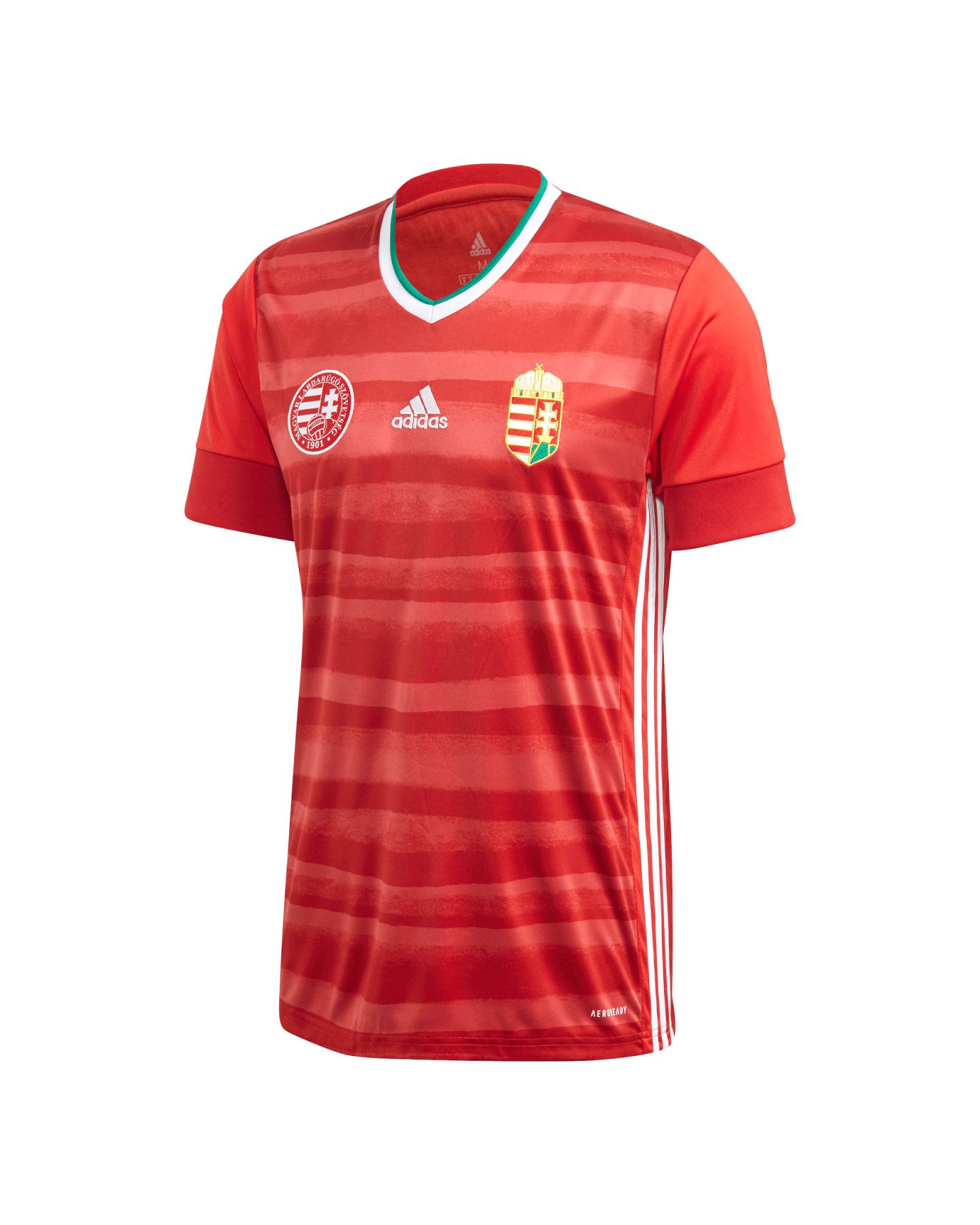 Camiseta 1ª Hungría EURO 2020 Rojo - Fútbol Factory