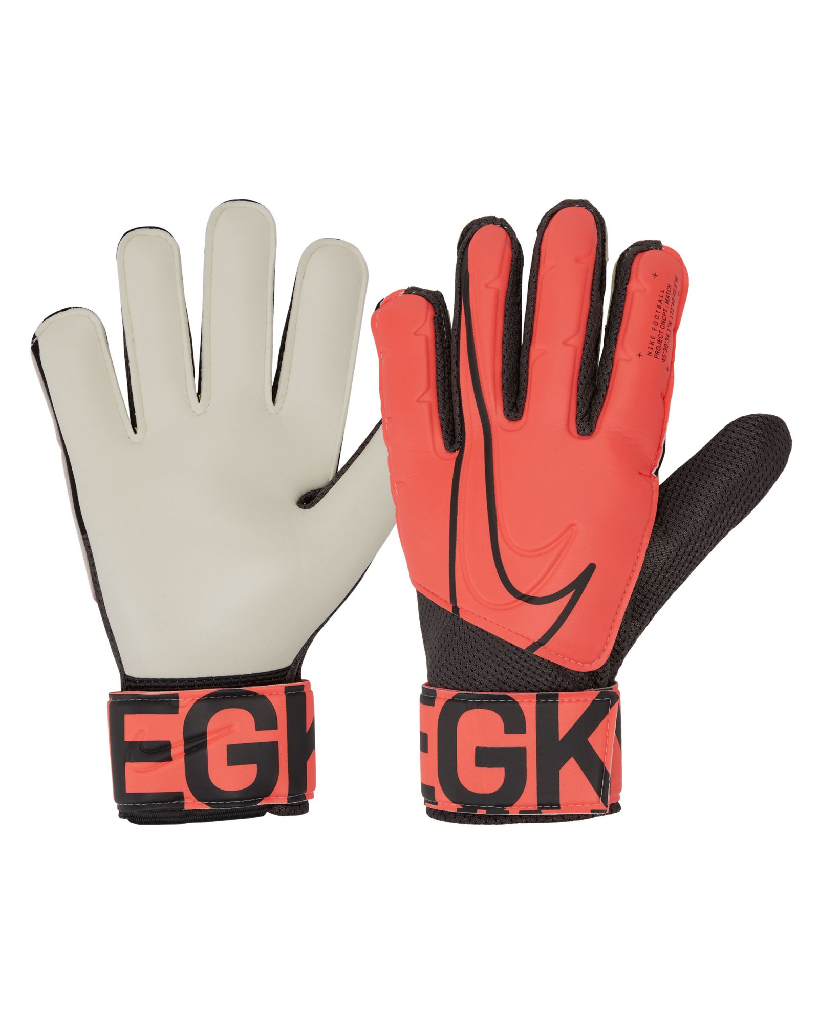 Guantes Goalkeeper Match Naranja - Fútbol Factory