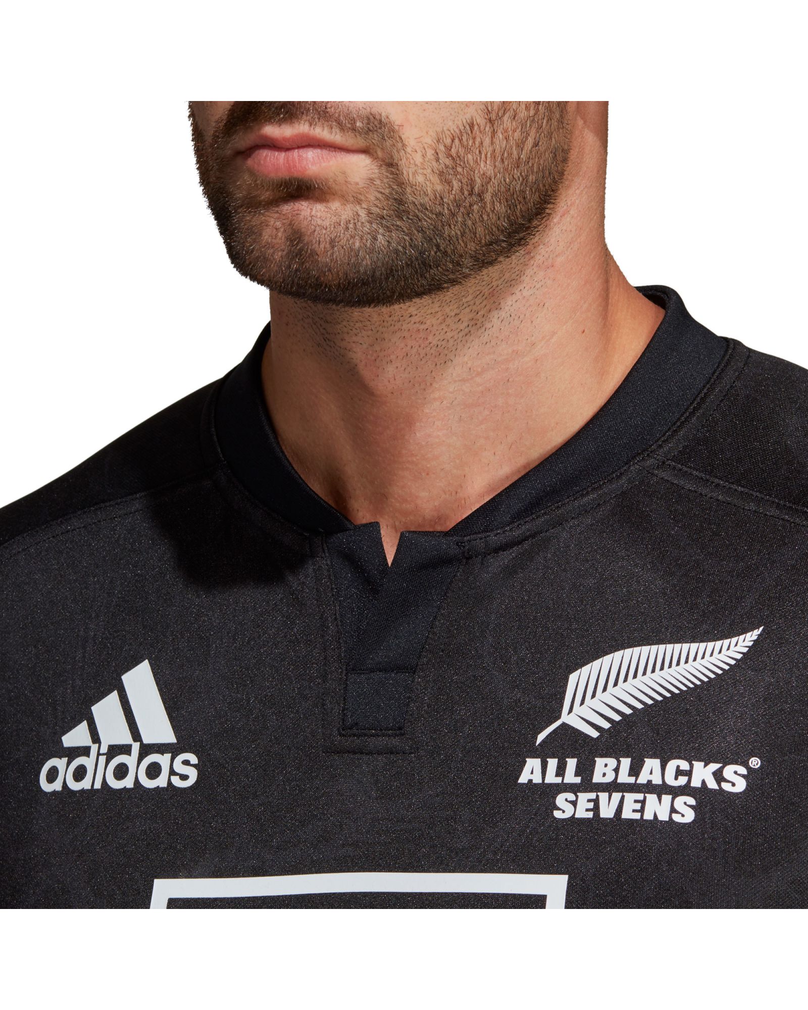 Camiseta 1º All Blacks Rugby 2019/2020 Negro - Fútbol Factory