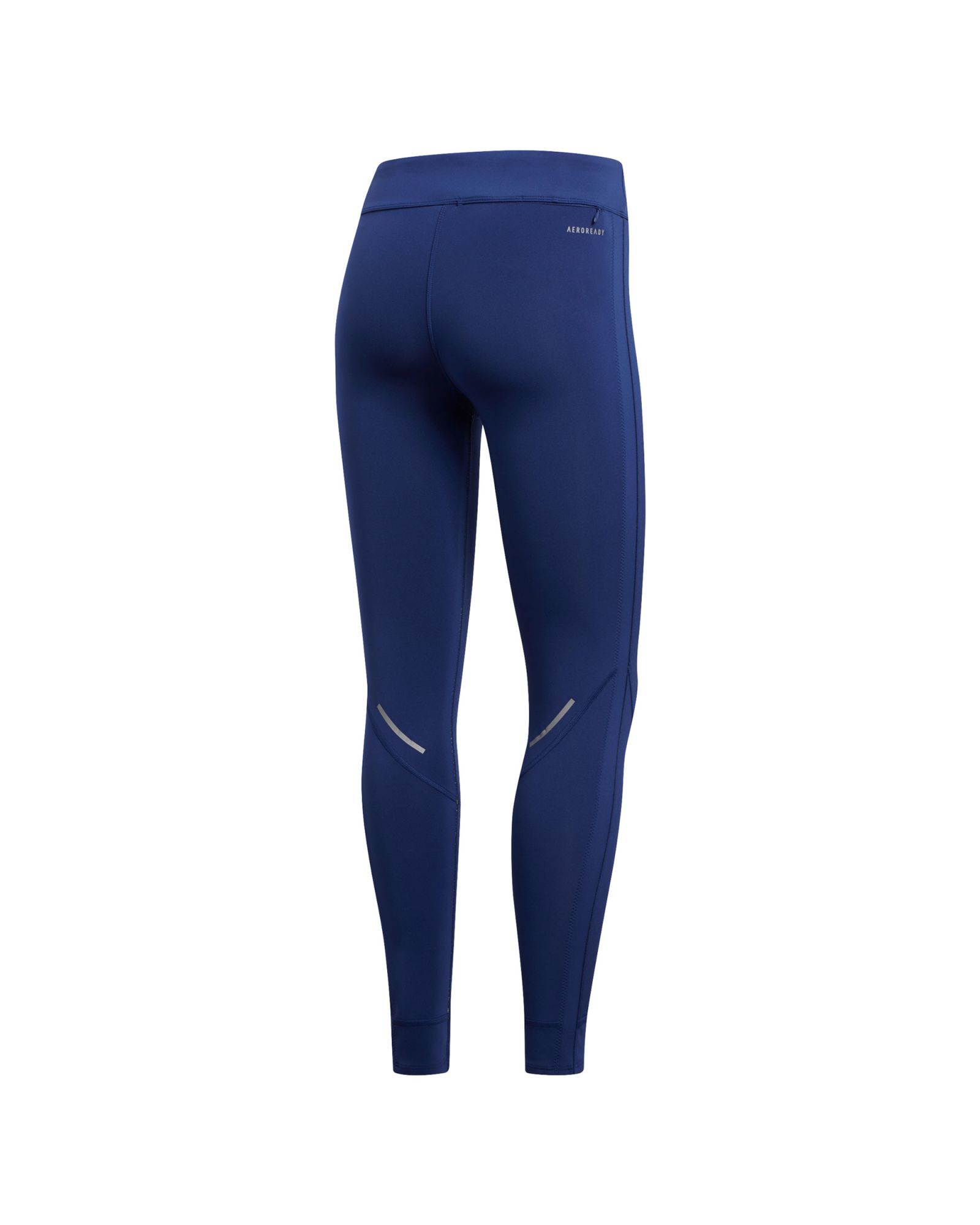 Mallas de Running Own The Run Glow Mujer Azul - Fútbol Factory