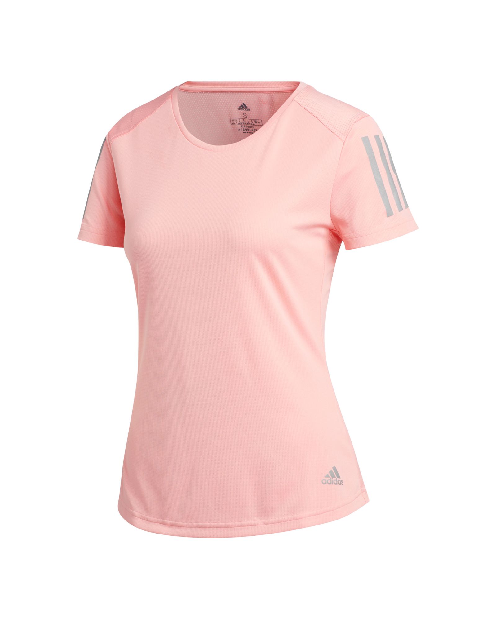 Camiseta de Running Own The Run Mujer Rosa - Fútbol Factory