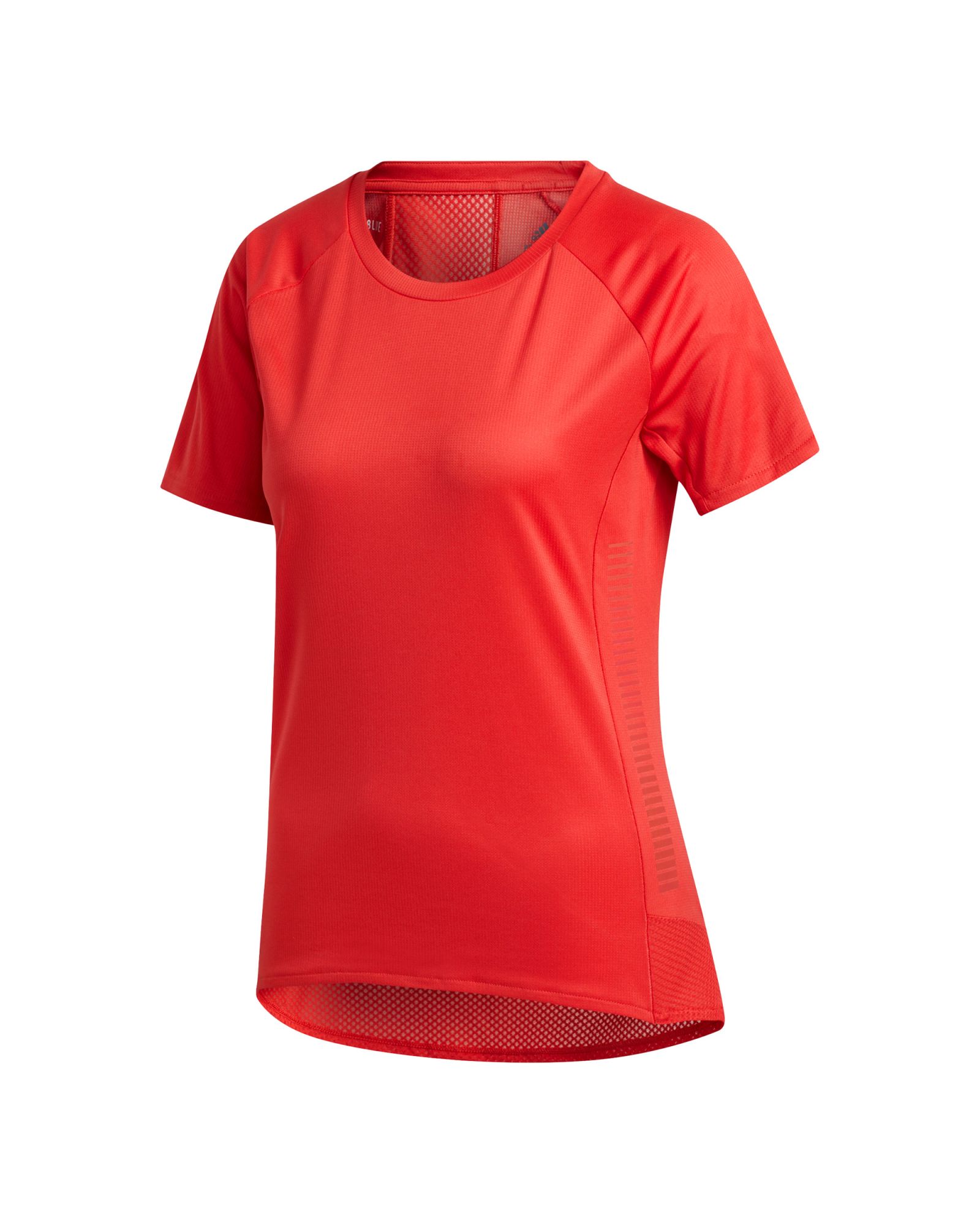 Camiseta de Running 25/7 Rise Up N Run Parley Mujer Rojo - Fútbol Factory