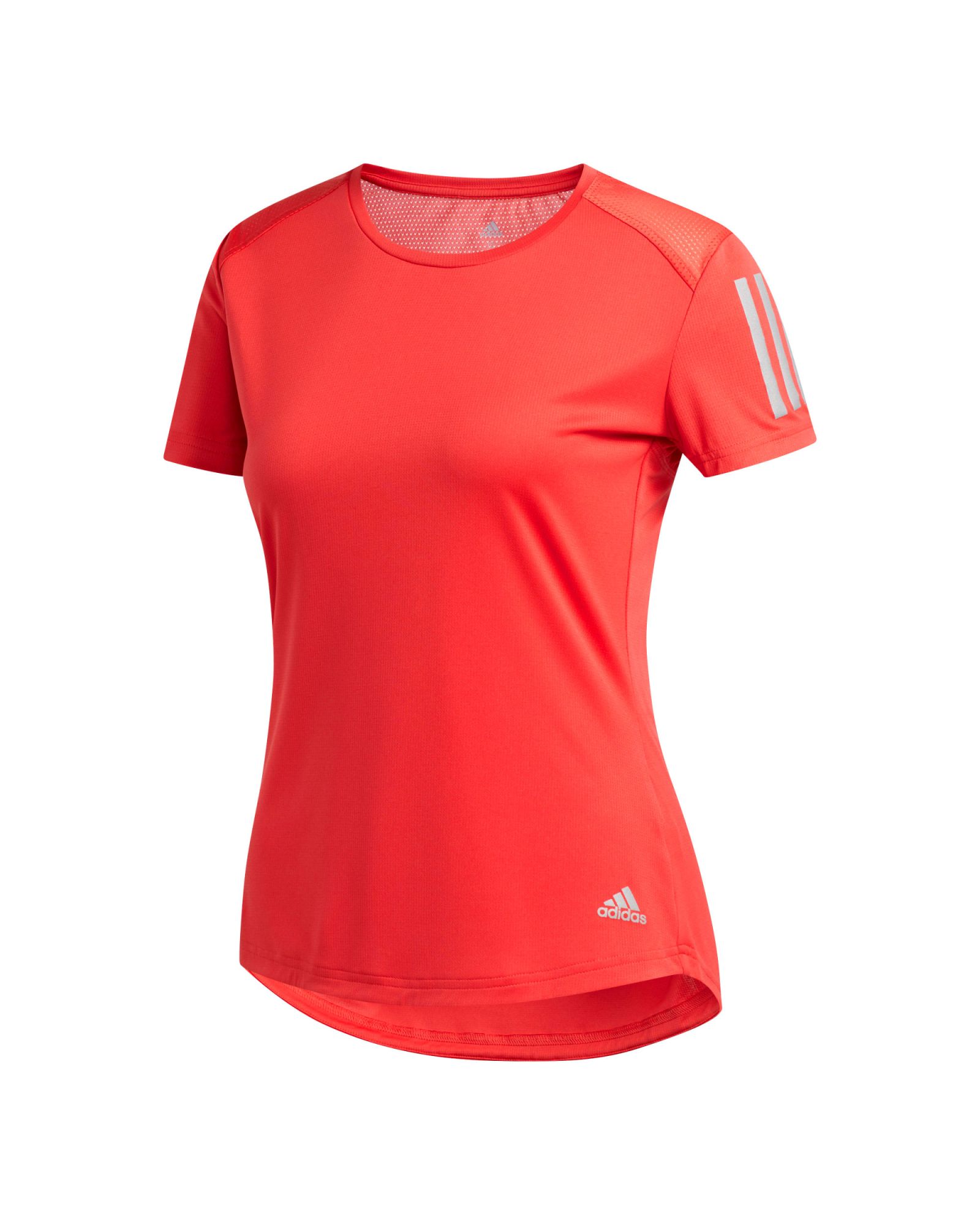 Camiseta de Running Own The Run Mujer Rojo - Fútbol Factory