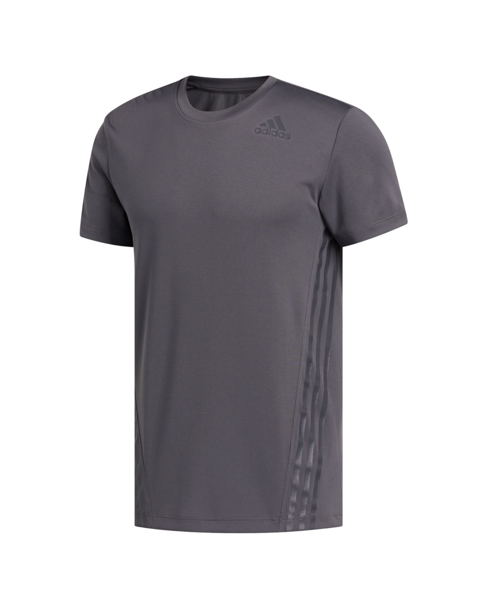 Camiseta de Training AEROREADY Tres Bandas Gris - Fútbol Factory