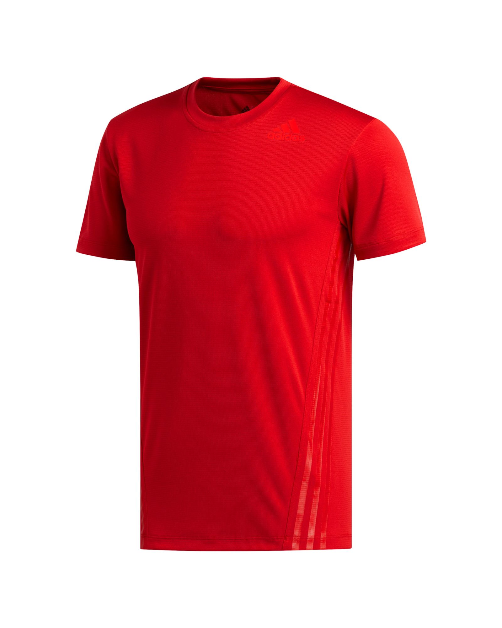 Camiseta de Training AEROREADY Tres Bandas Rojo - Fútbol Factory